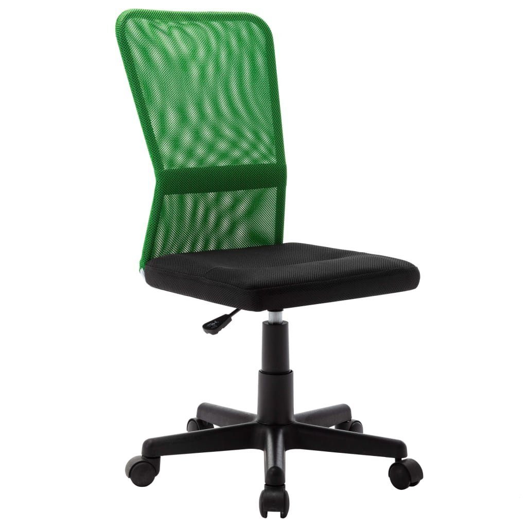 vidaXL Bürostuhl Bürostuhl Schwarz und Grün