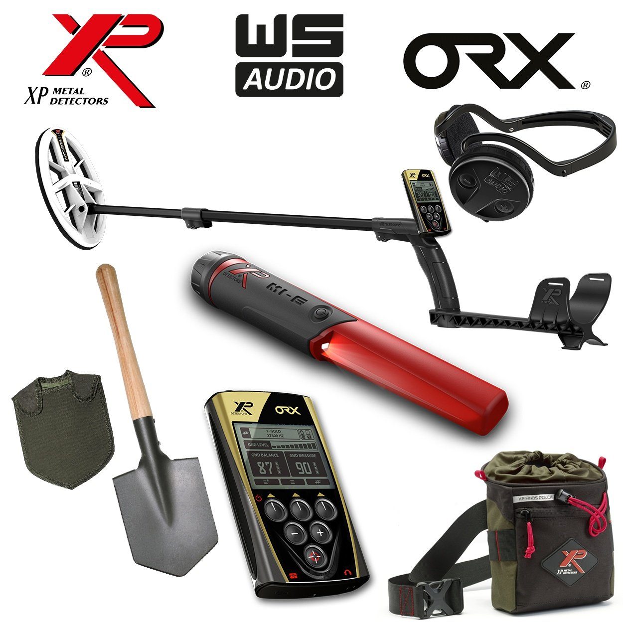 XP Metalldetektor ORX EL HF RC