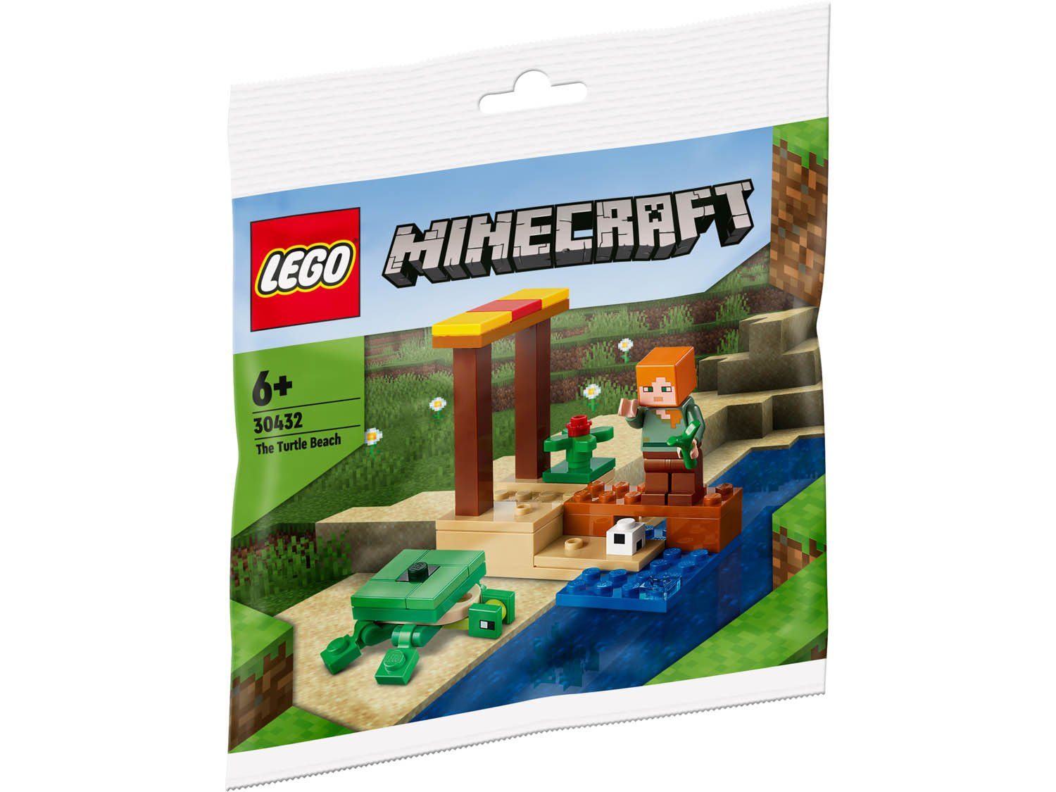 LEGO® LEGO 30432 Minecraft - Schildkrötenstrand