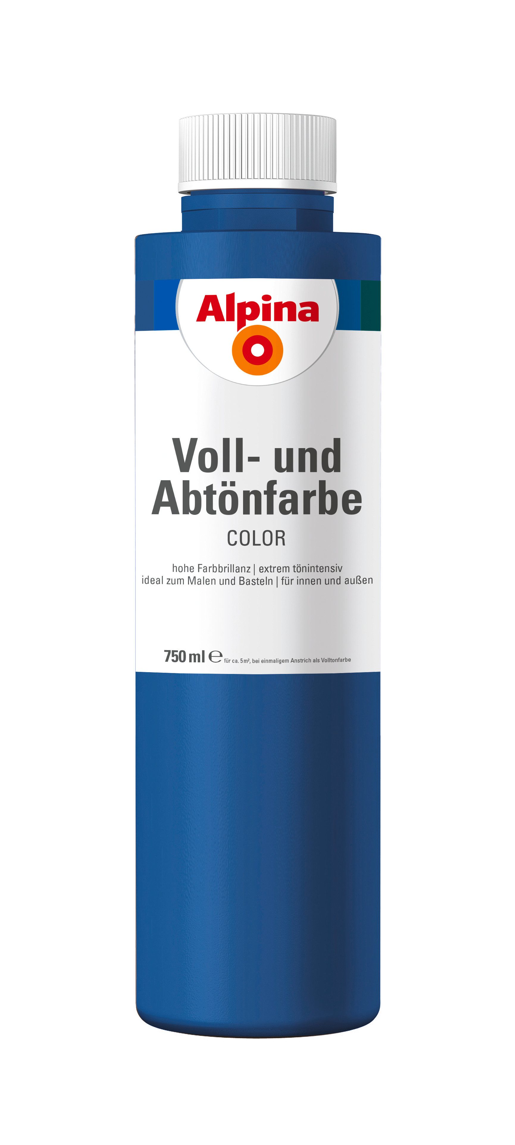 Alpina Wandfarbe COLOR Voll- und Abtönfarbe