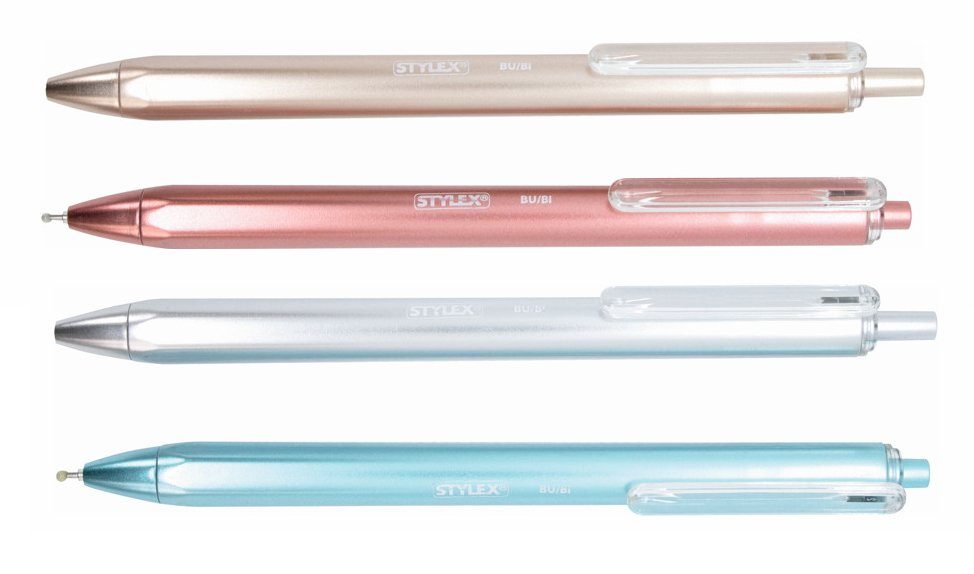 Stylex Schreibwaren Fineliner 4 Gelschreiber /