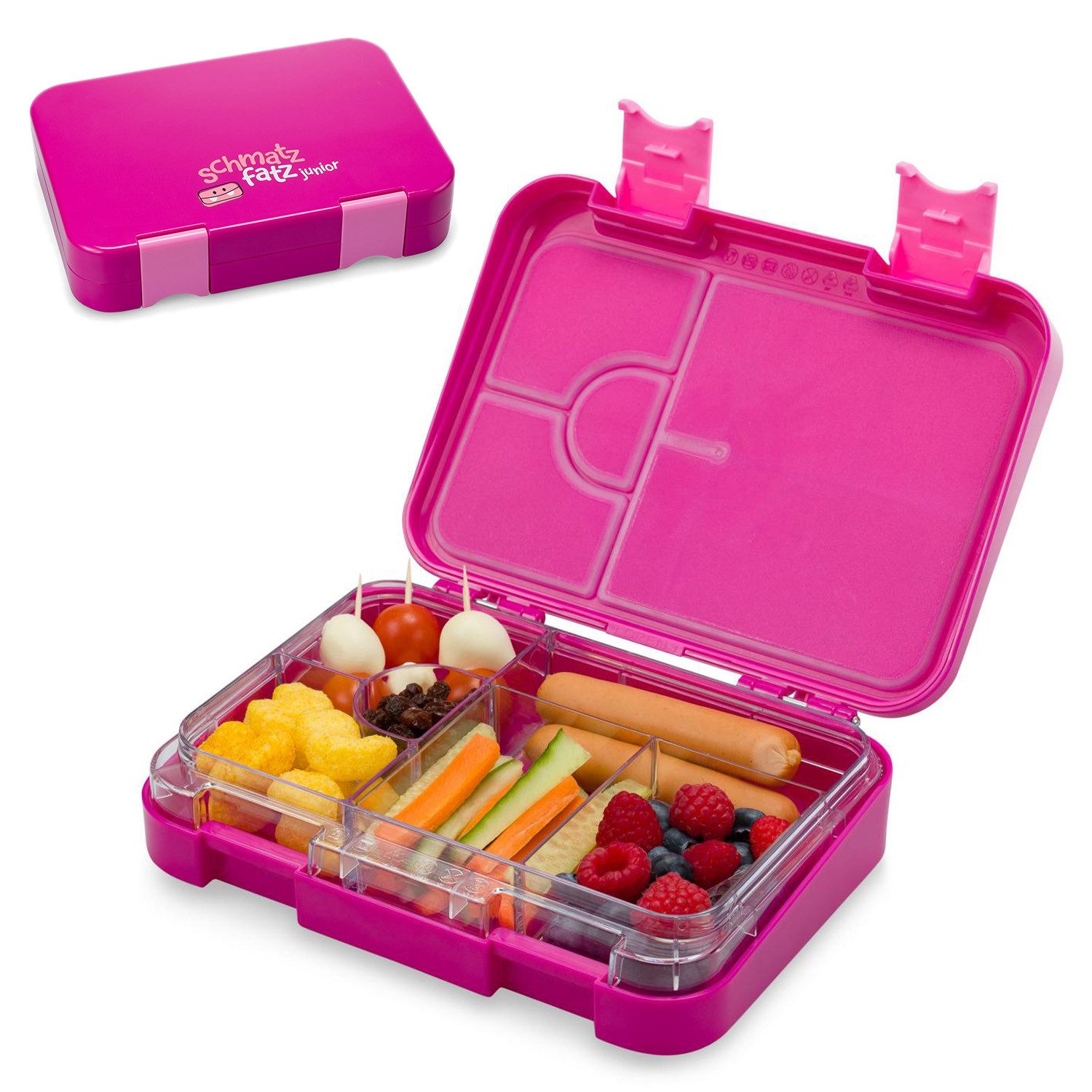 Klarstein Frischhaltedose schmatzfatz junior Lunchbox mit