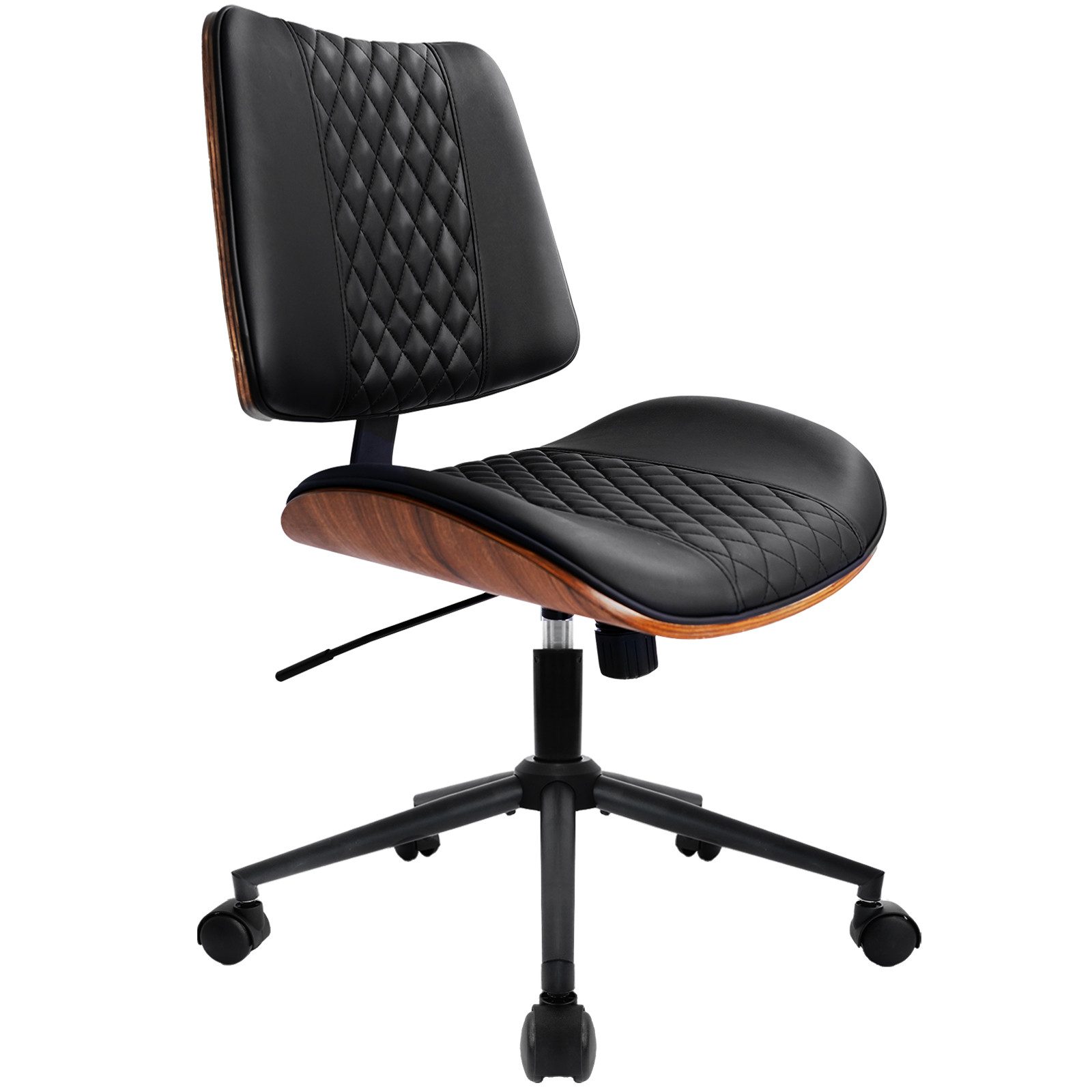 Durrafy Drehstuhl,Bürostuhl ohne Armlehnen,drehstuhl, bürostuhl, moderner