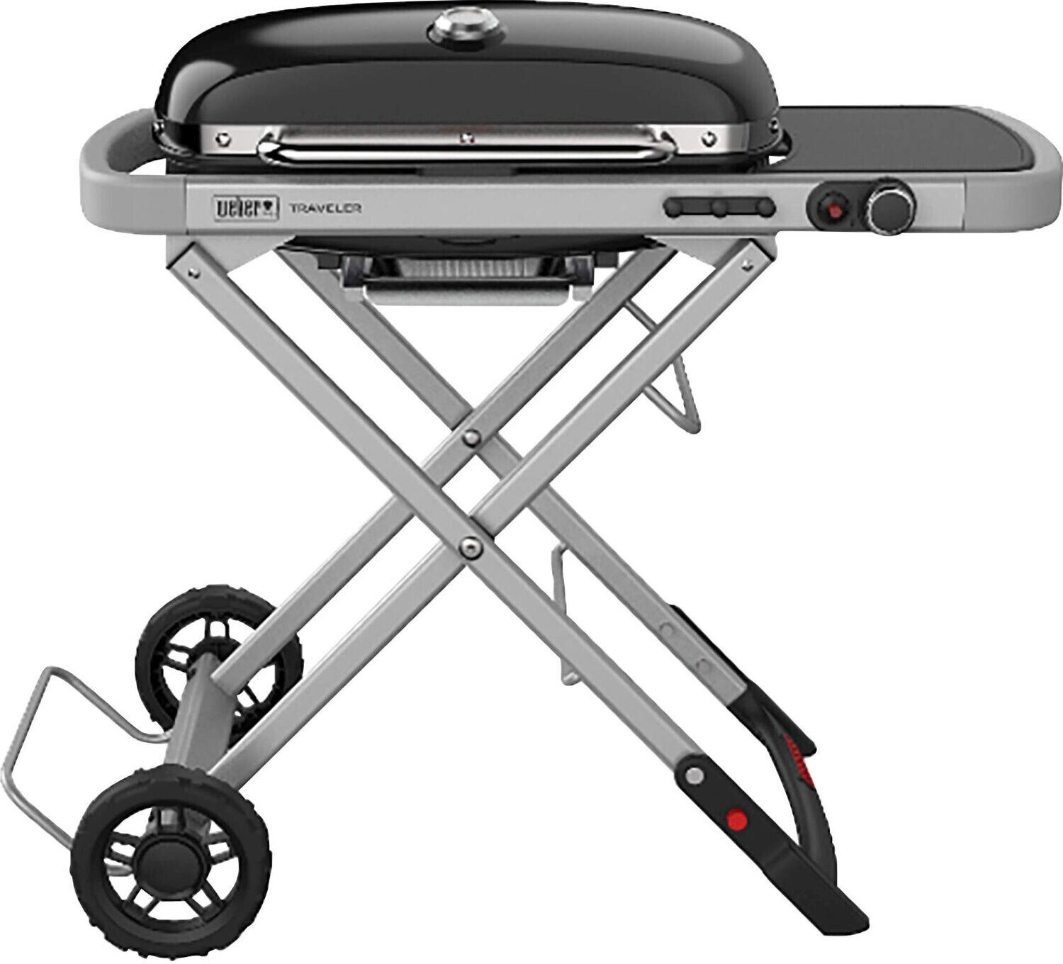 Weber Gasgrill Traveler Black