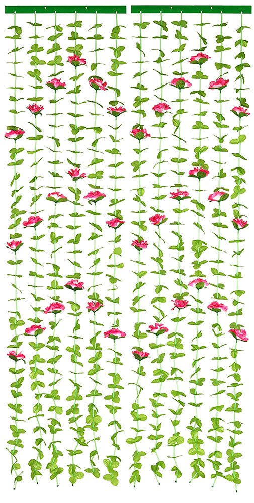 Maximex Türvorhang Rosen, Klettband (1 St),