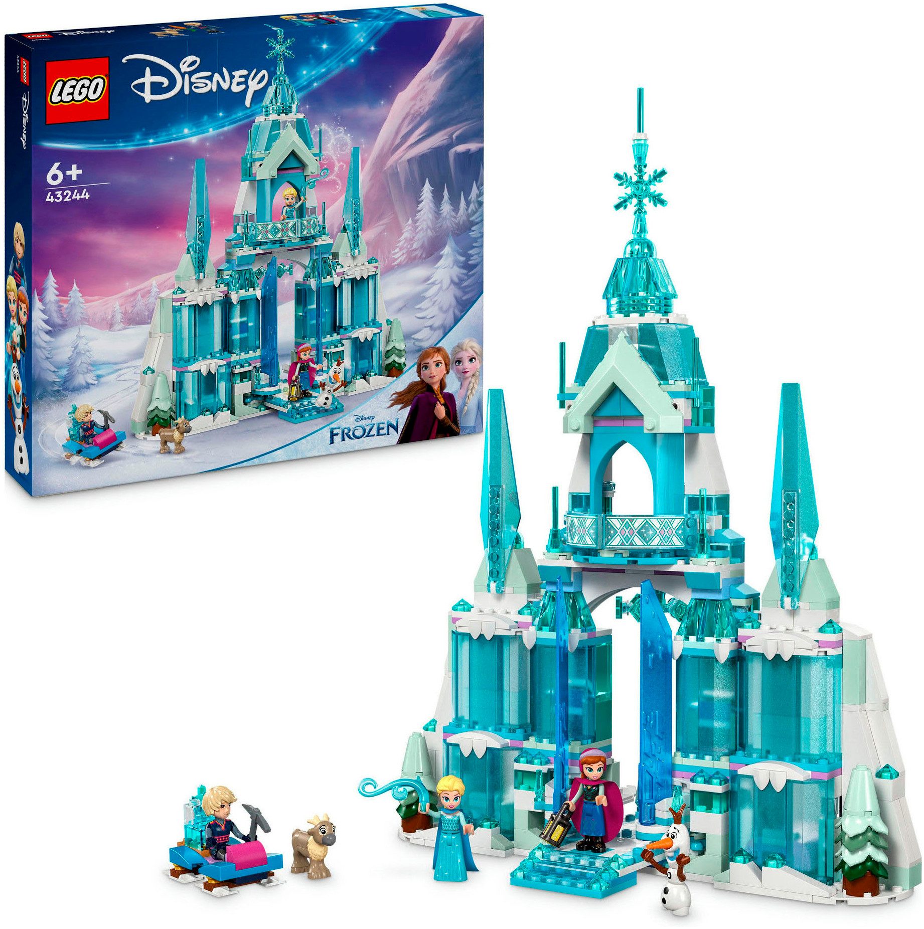 LEGO® Elsas Winterpalast (43244), LEGO Disney