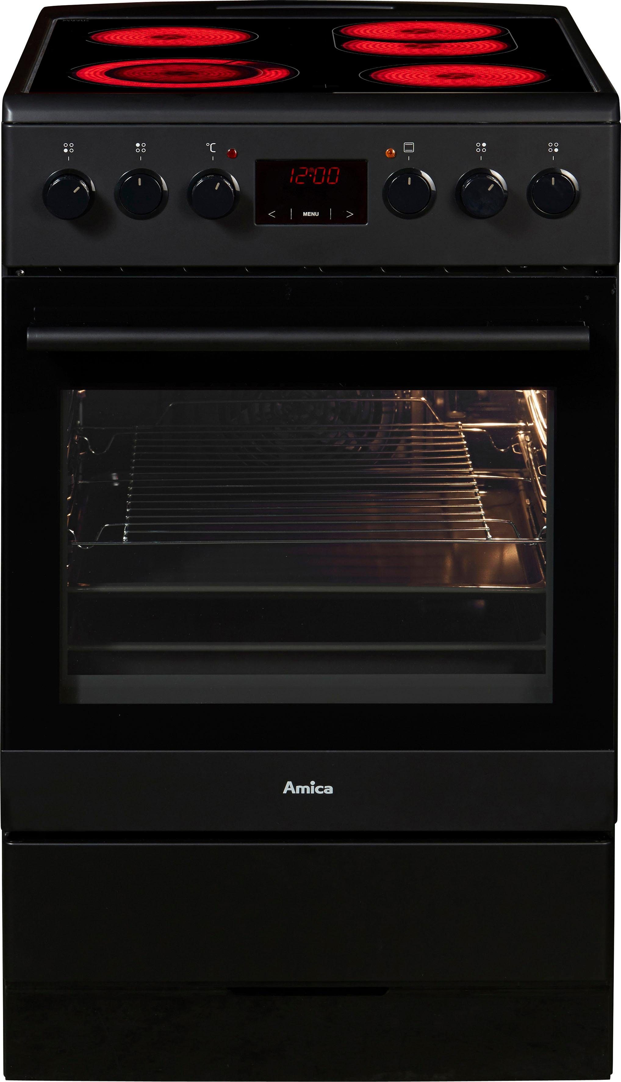 Amica Elektro-Standherd SHC 11503 SM, mit