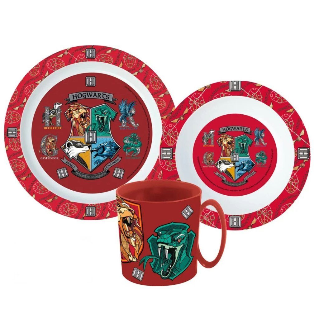 Harry Potter Kindergeschirr-Set Harry Potter Hogwarts
