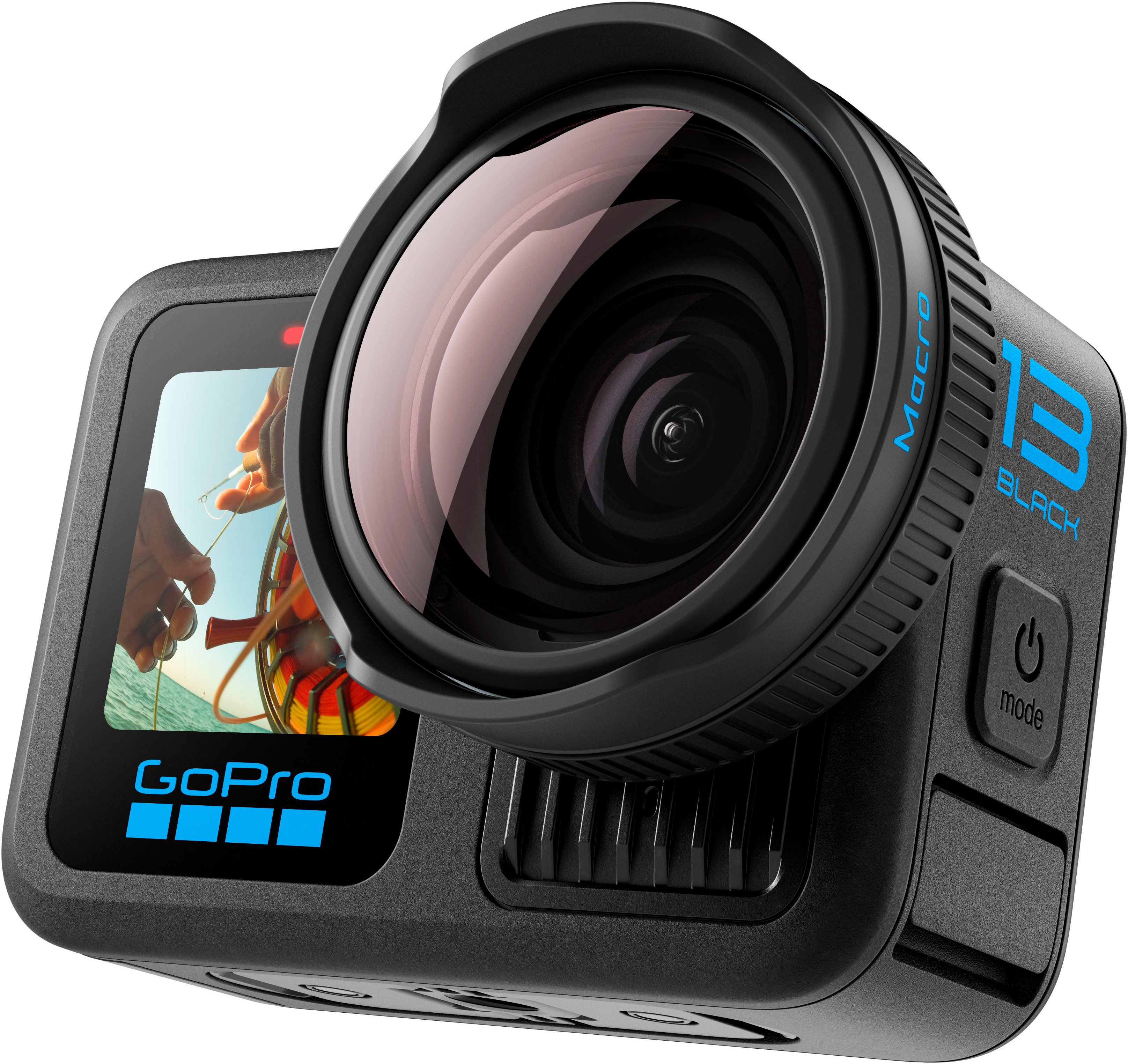 GoPro Lens Mod Makro Objektivzubehör