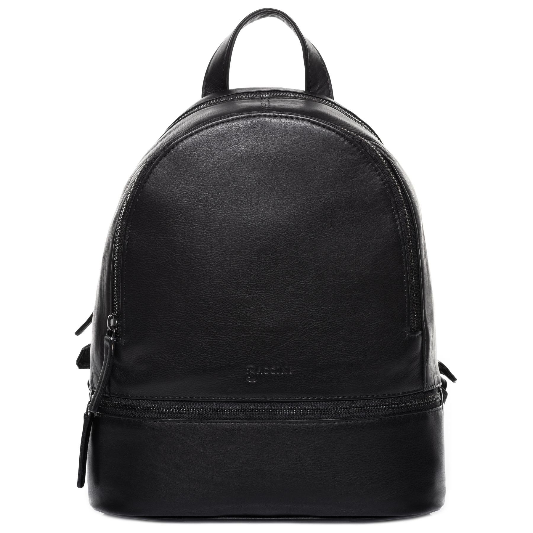 BACCINI Rucksack echt Leder Rucksack groß