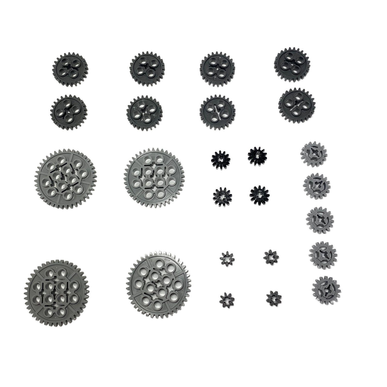 LEGO® LEGO® Technic Zahnraeder Grau Gemischt