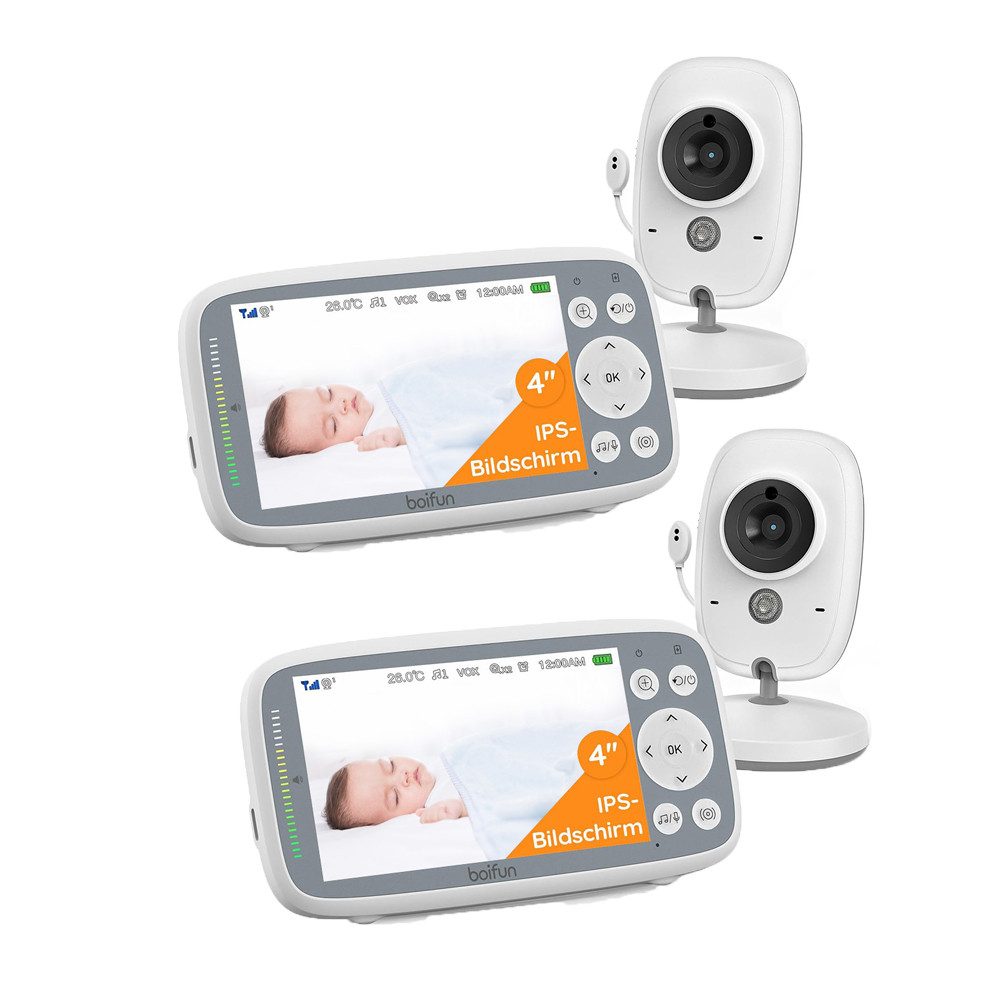 Boifun Babyphone 2 STK 4' Babyphone