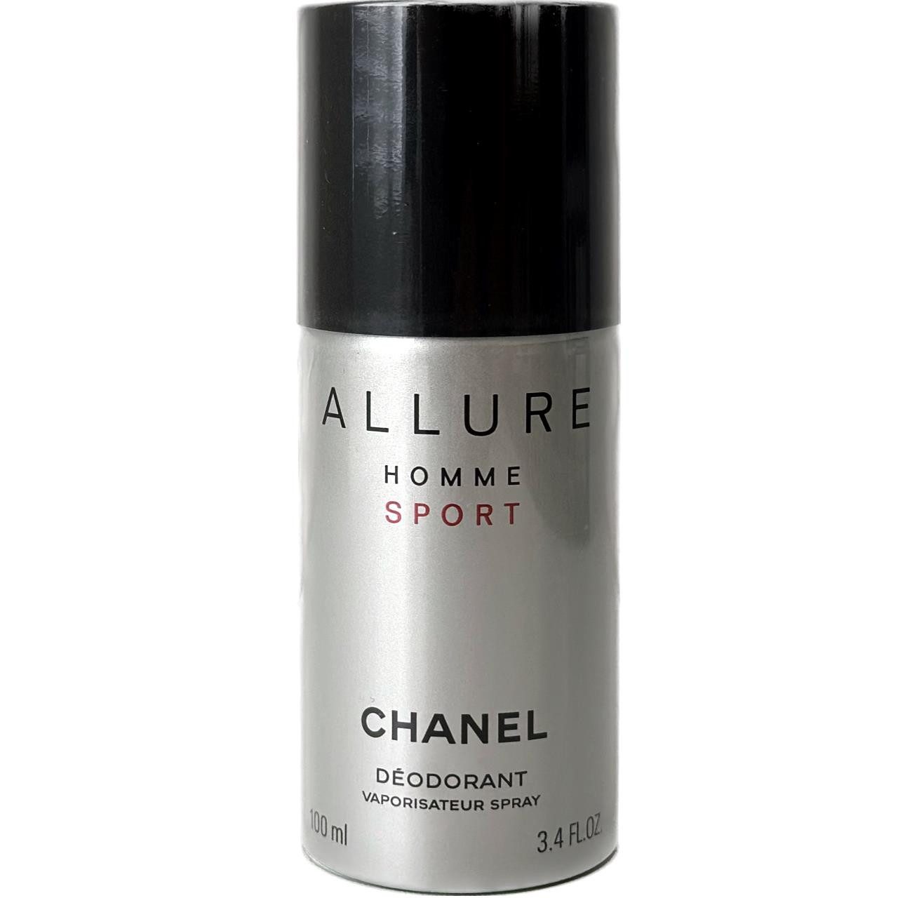 CHANEL Deo-Spray Allure Homme Sport, Packung,