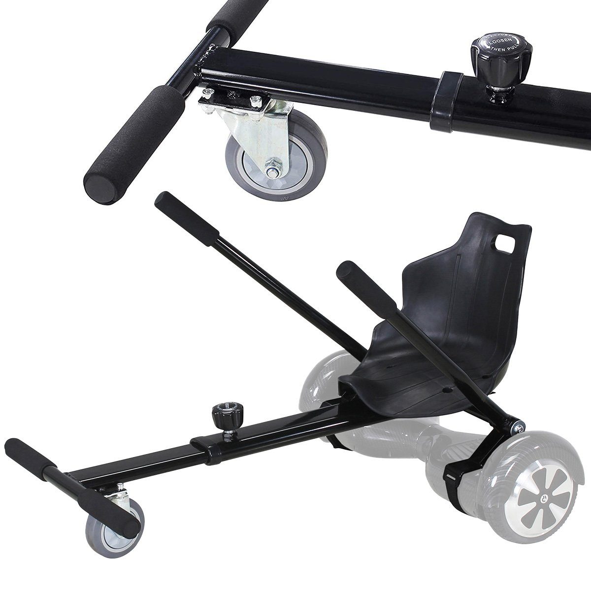 Robway Balance Scooter Kart Hoverkart für