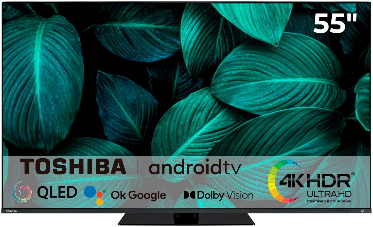 Toshiba 55QA7D63DG LED-Fernseher (139 cm/55 Zoll,