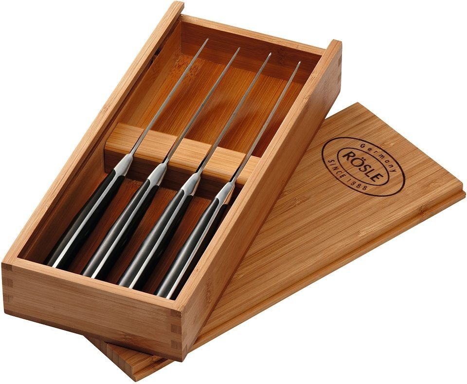 RÖSLE Steakmesser (4 Stück), 4 Steakmesser