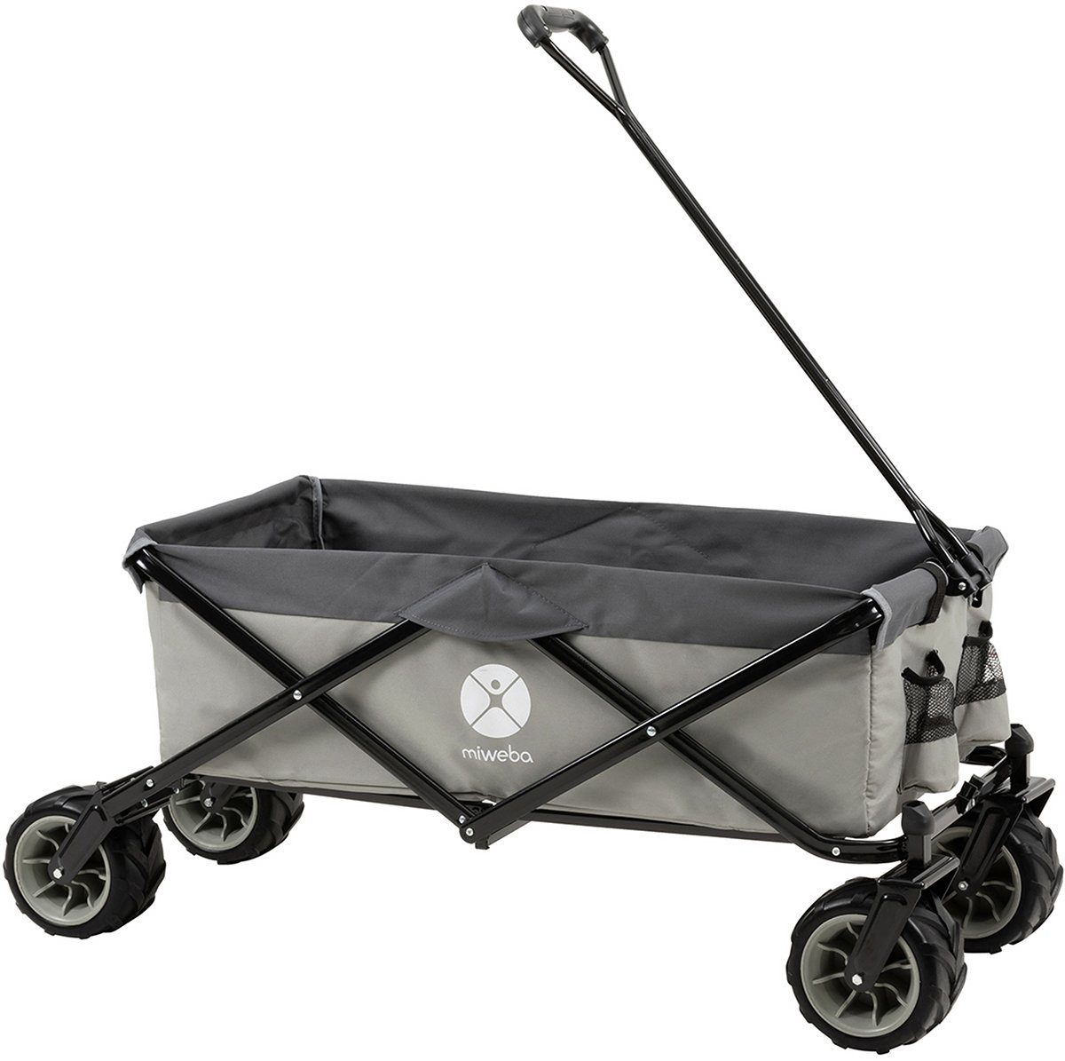 miweba Bollerwagen Handwagen klappbarer Bollerwagen MB-30