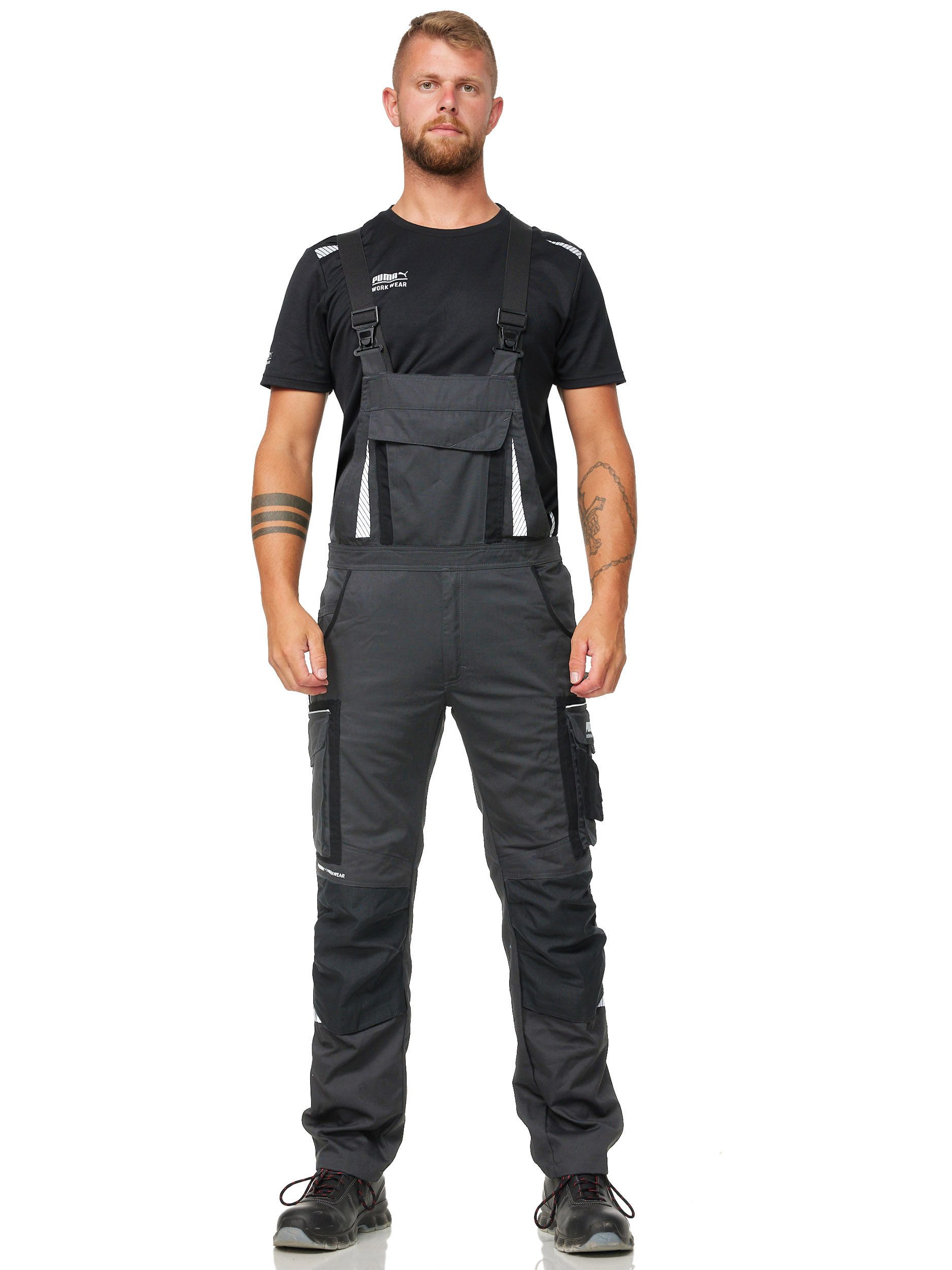 PUMA Workwear Arbeitslatzhose PRECISION X mit