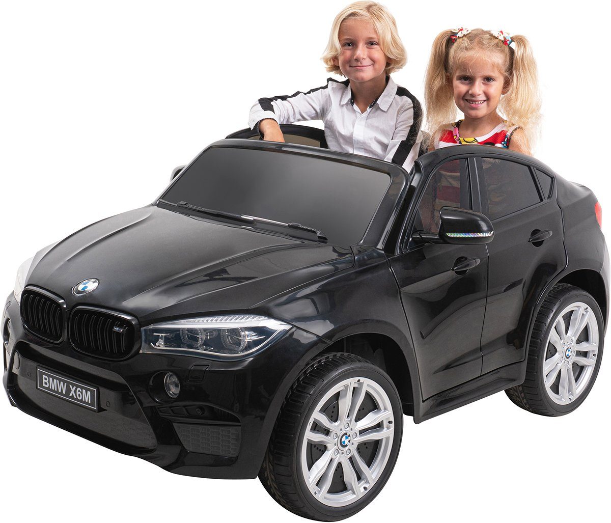 Actionbikes Motors Elektro-Kinderauto BMW X6M F16