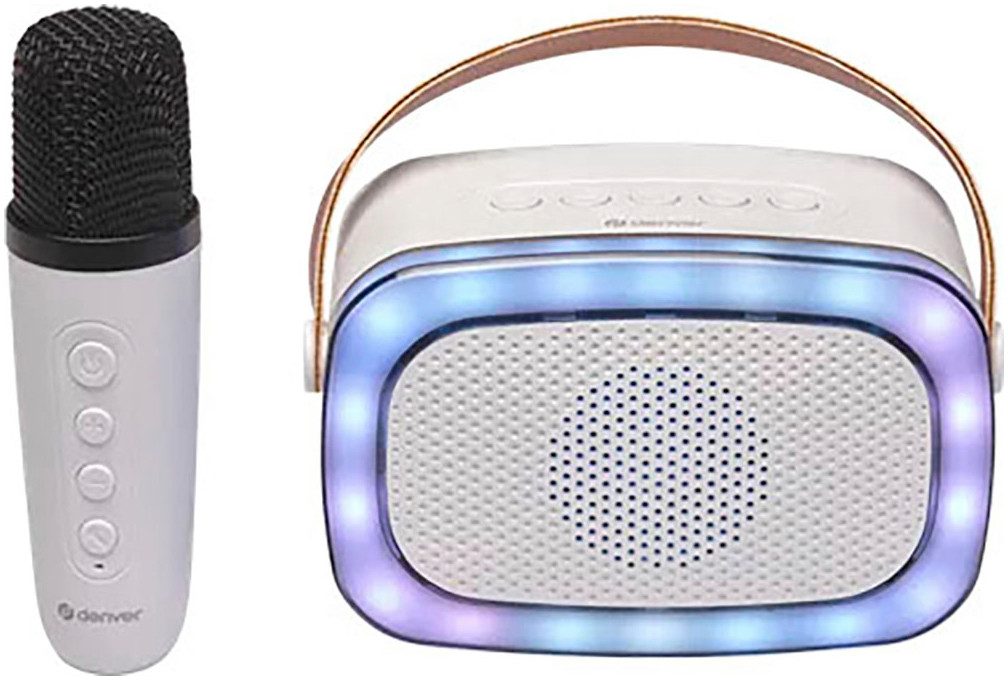 Denver BTM-610 Bluetooth-Lautsprecher (Bluetooth, 10 W,
