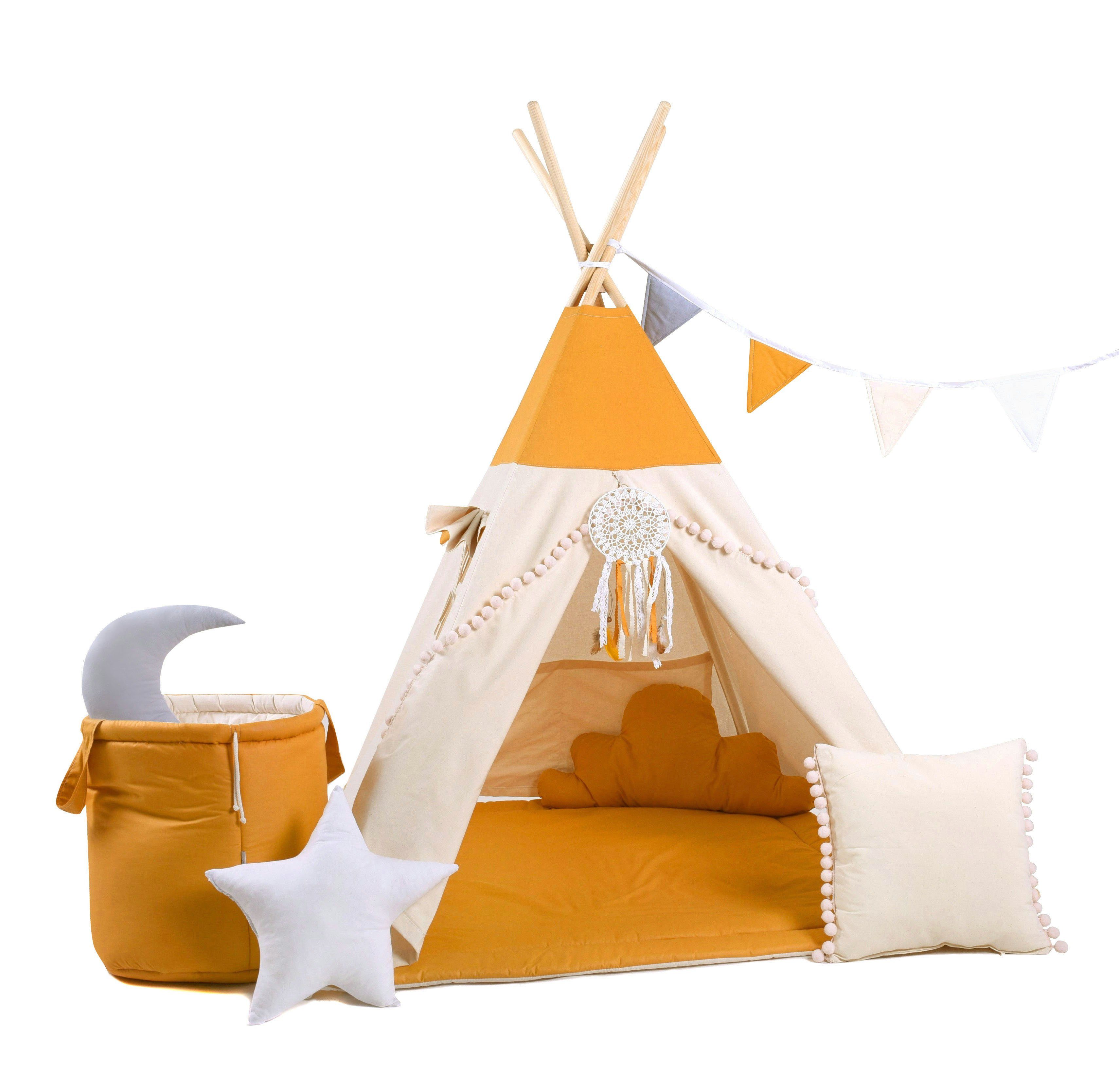 Rainbow Kids Tipi-Zelt Honigland, Personen: 2