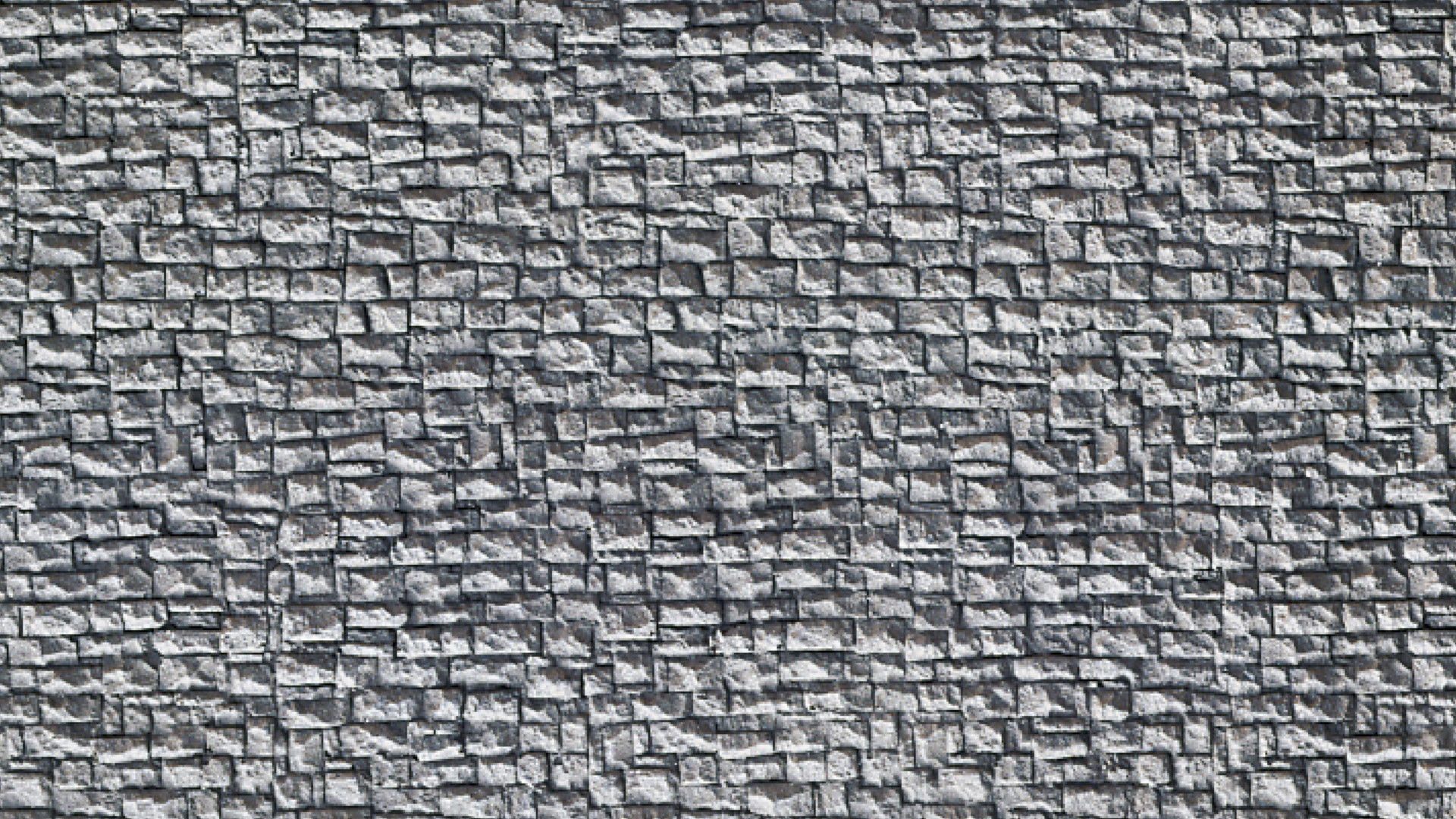 NOCH Modelleisenbahn-Spielunterlage NOCH® Mauer „Bruchsteinmauer“, Hartschaum