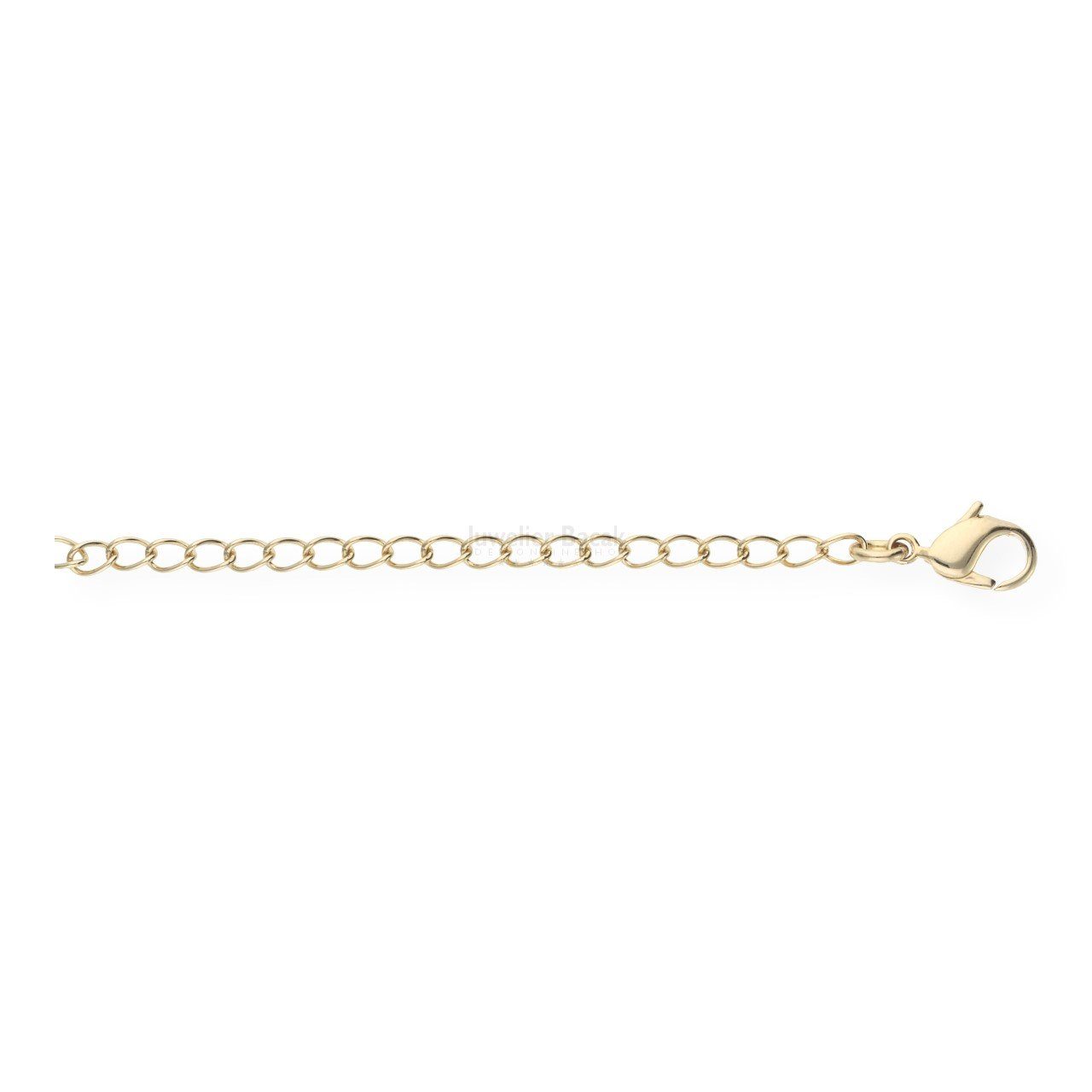 Swarovski Kristallanhänger Swarovski Verlängerung 5000357 Gelbgold