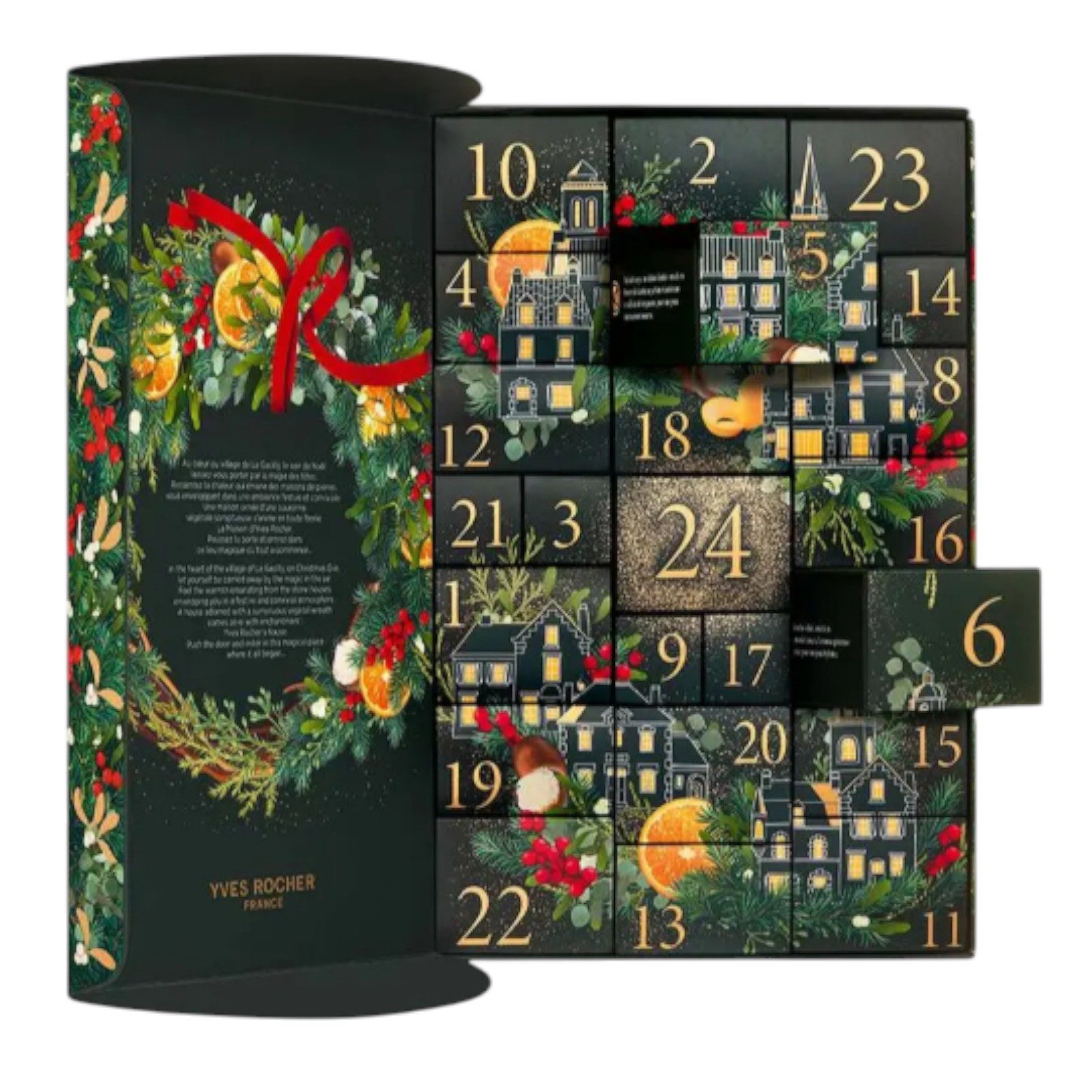 Yves Rocher Adventskalender Kosmetik-Adventskalender 2025 (24-tlg)