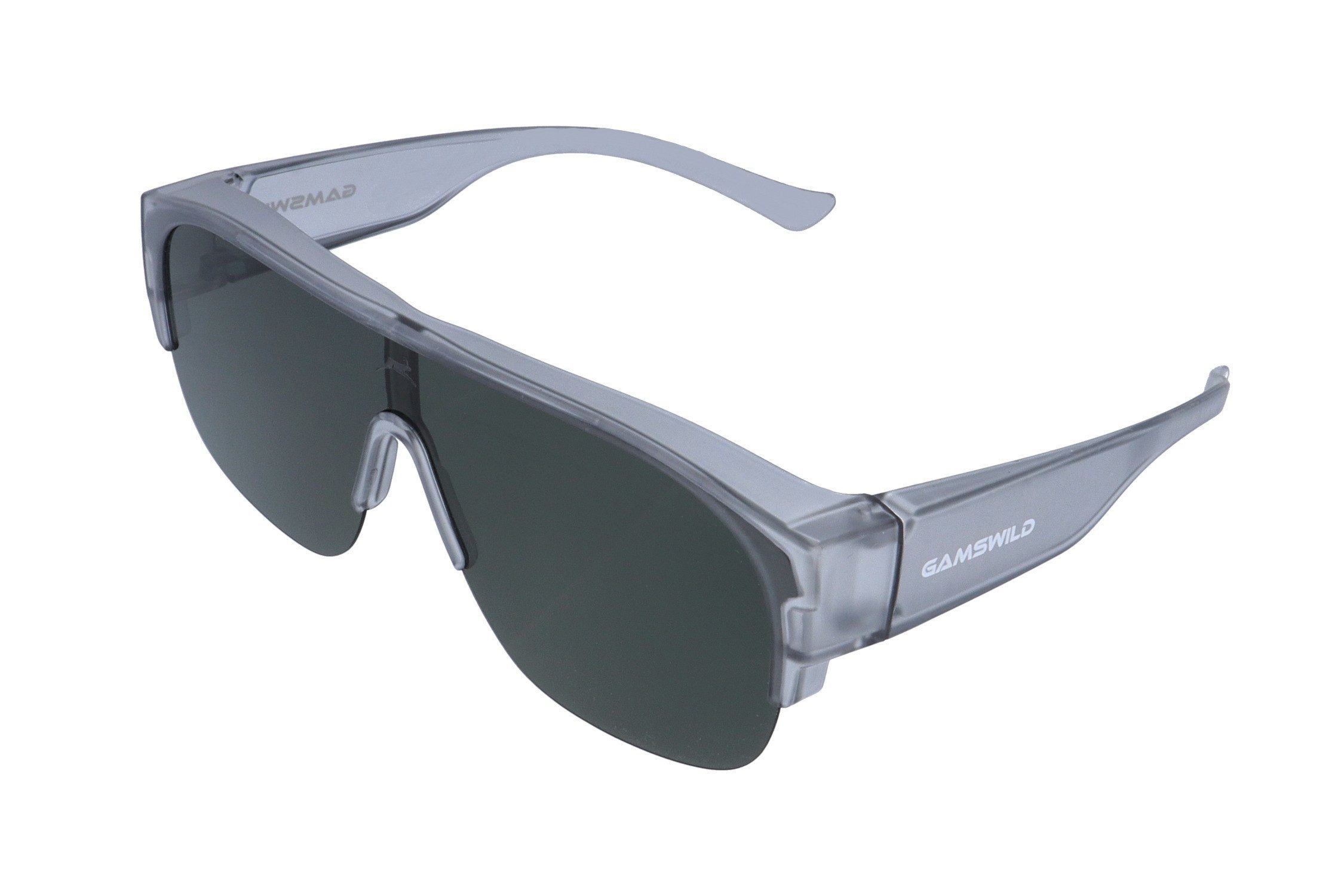 Gamswild Sonnenbrille UV400 Überbrille Sonnenbrille Sportbrille