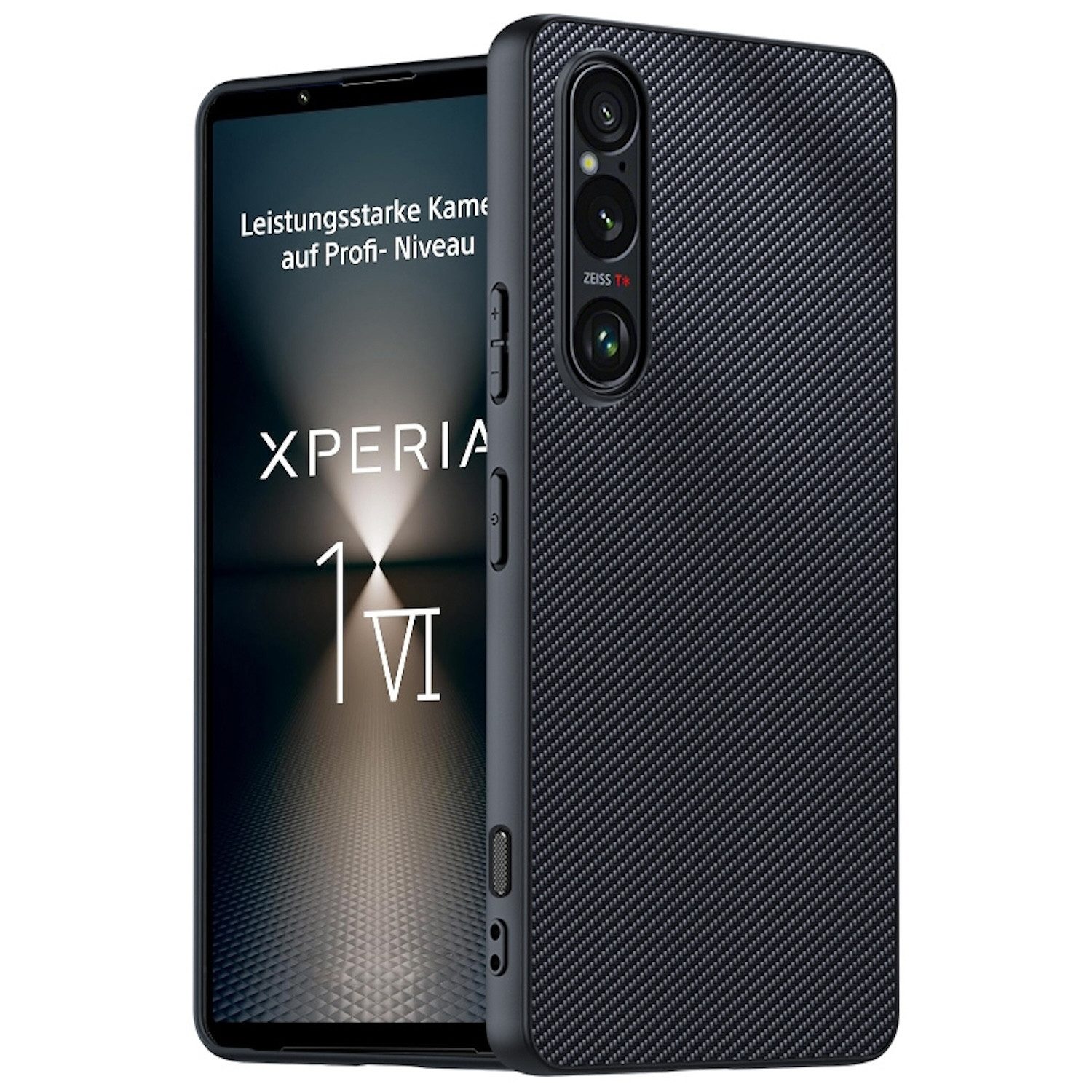Wigento Handyhülle Für Sony Xperia 1