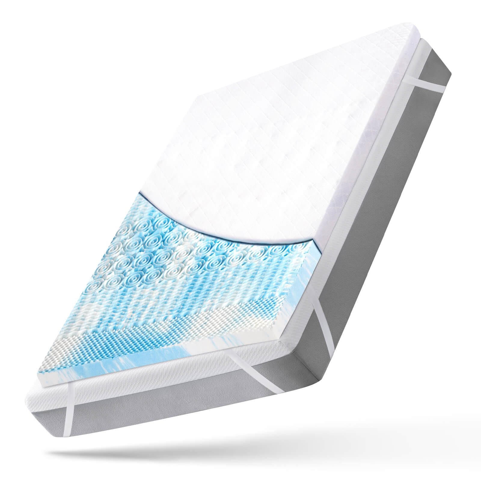 Wenta, Topper 5-Zonen Ergonomischer Matratzentopper, 5