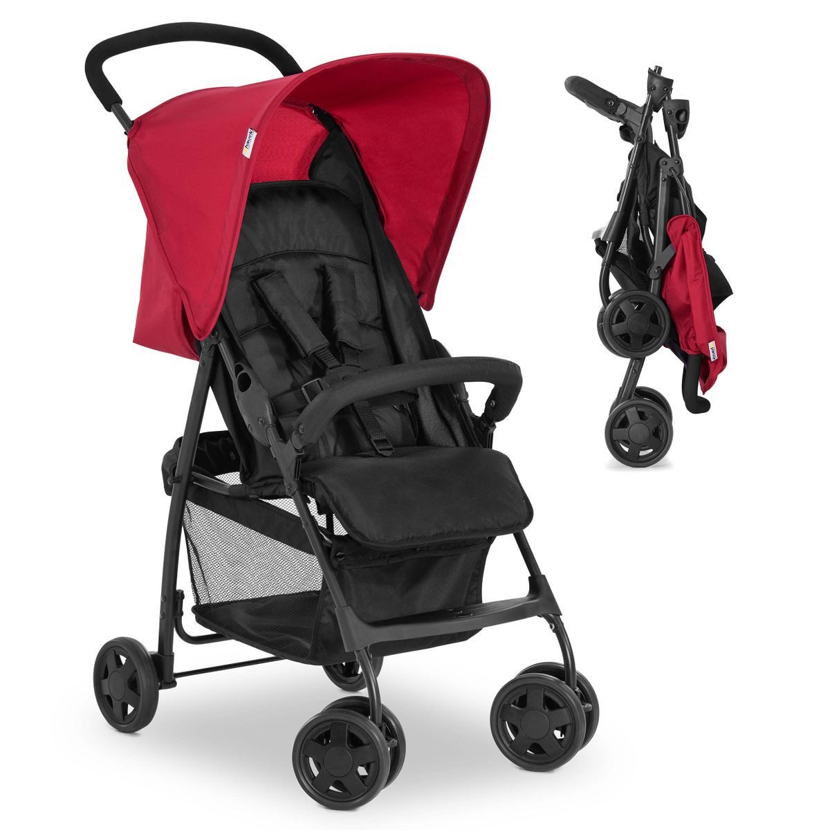 Hauck Kinder-Buggy Buggy Sport - Red,