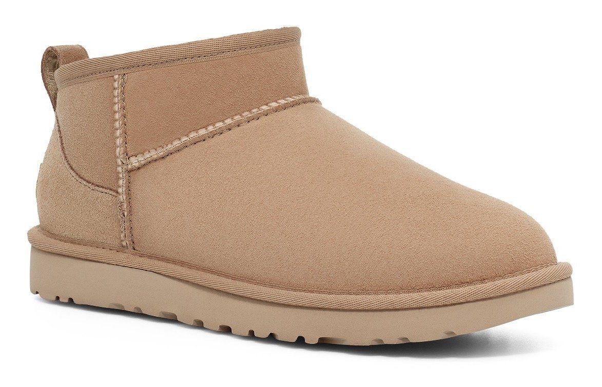 UGG Classic Ultra Mini Schlupfboots, Bequemschuh,