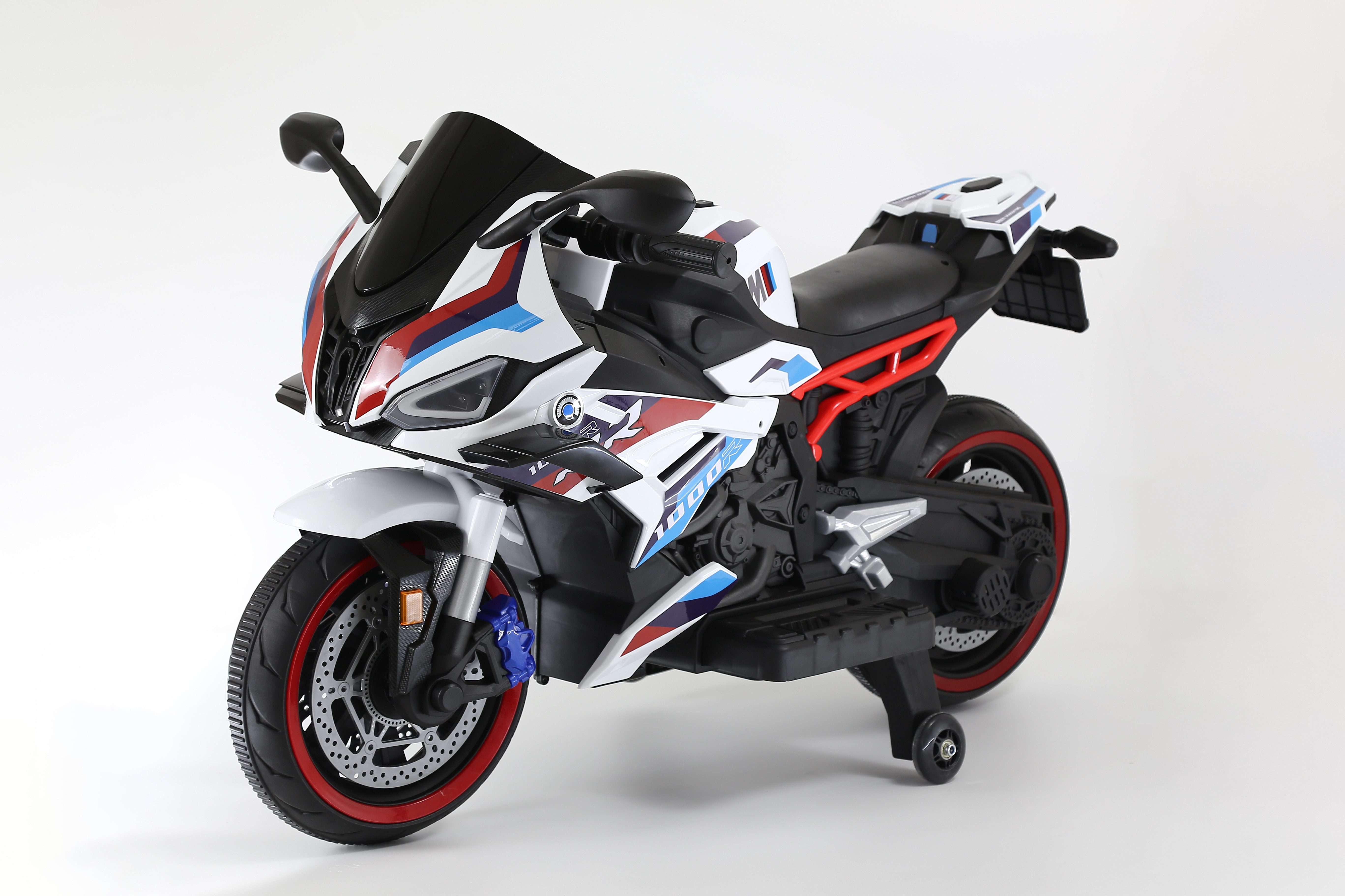 BoGi Elektro-Kindermotorrad Elektro-Kindermotorrad 12V – 2x39W