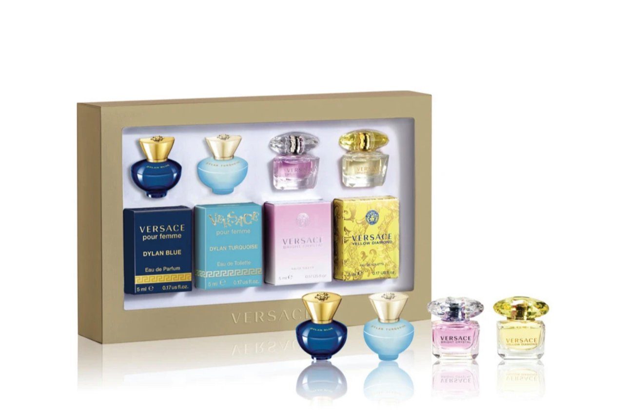 Versace Duft-Set Versace Damen-Miniaturen Set, 1-tlg.