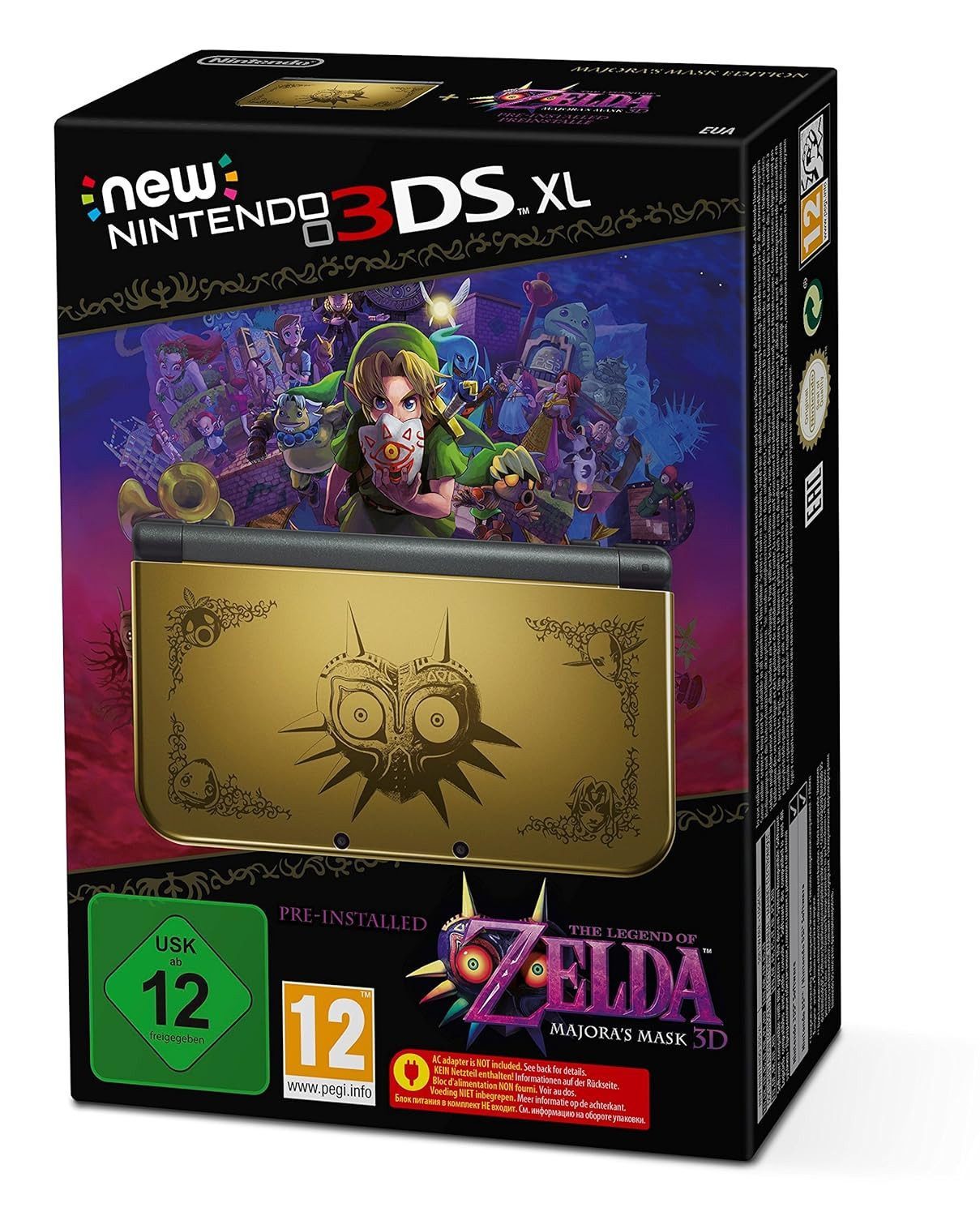Nintendo New 3DS XL Konsole DS