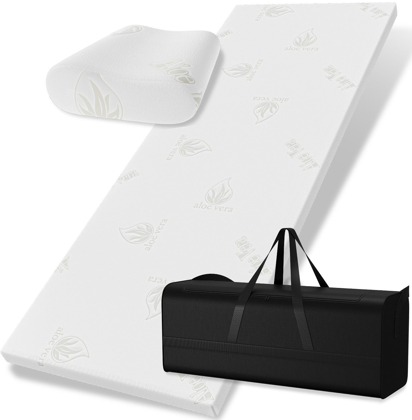 ELONEO Bett-Set Reise Set