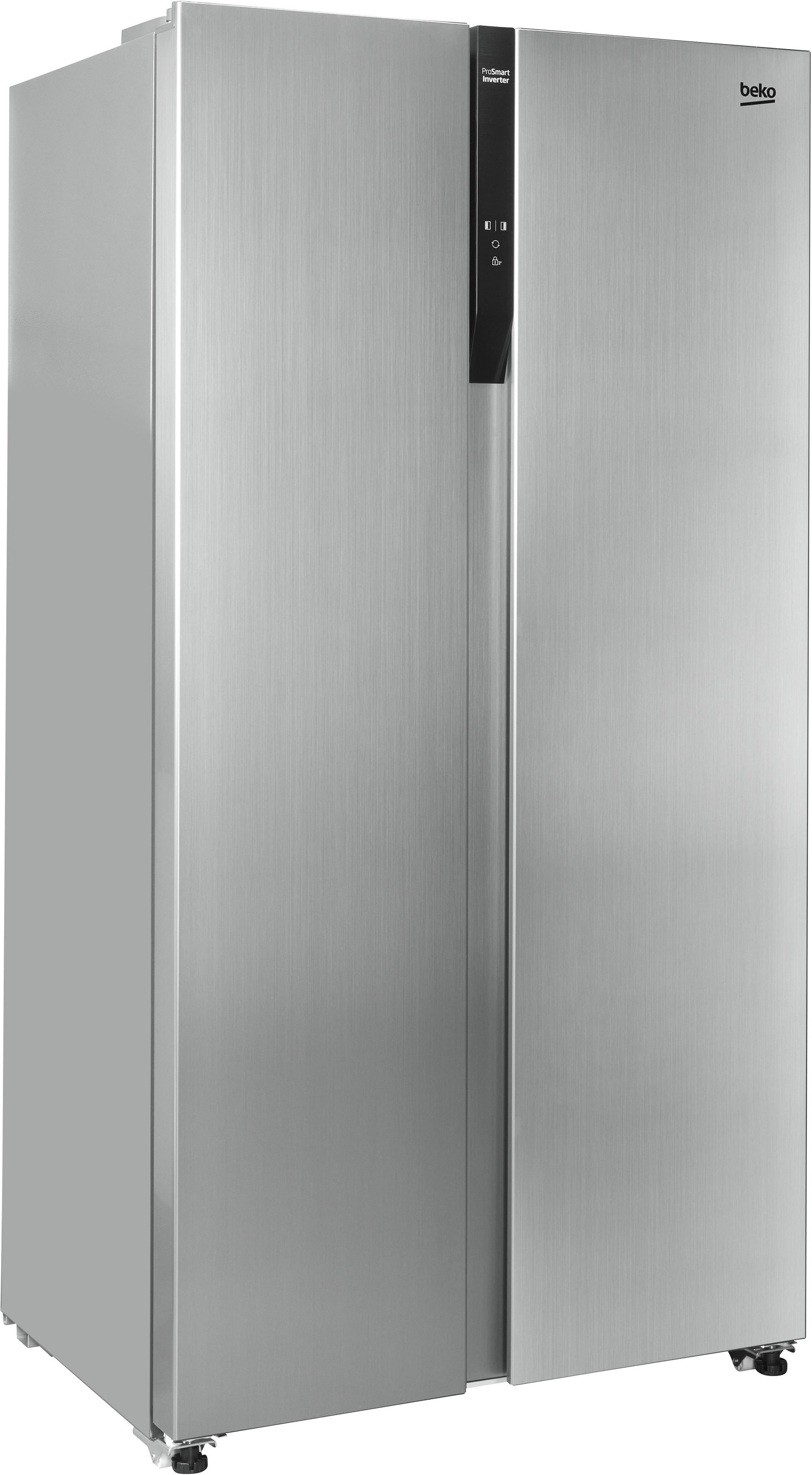 BEKO Side-by-Side GNO5324XPN, 177 cm hoch,
