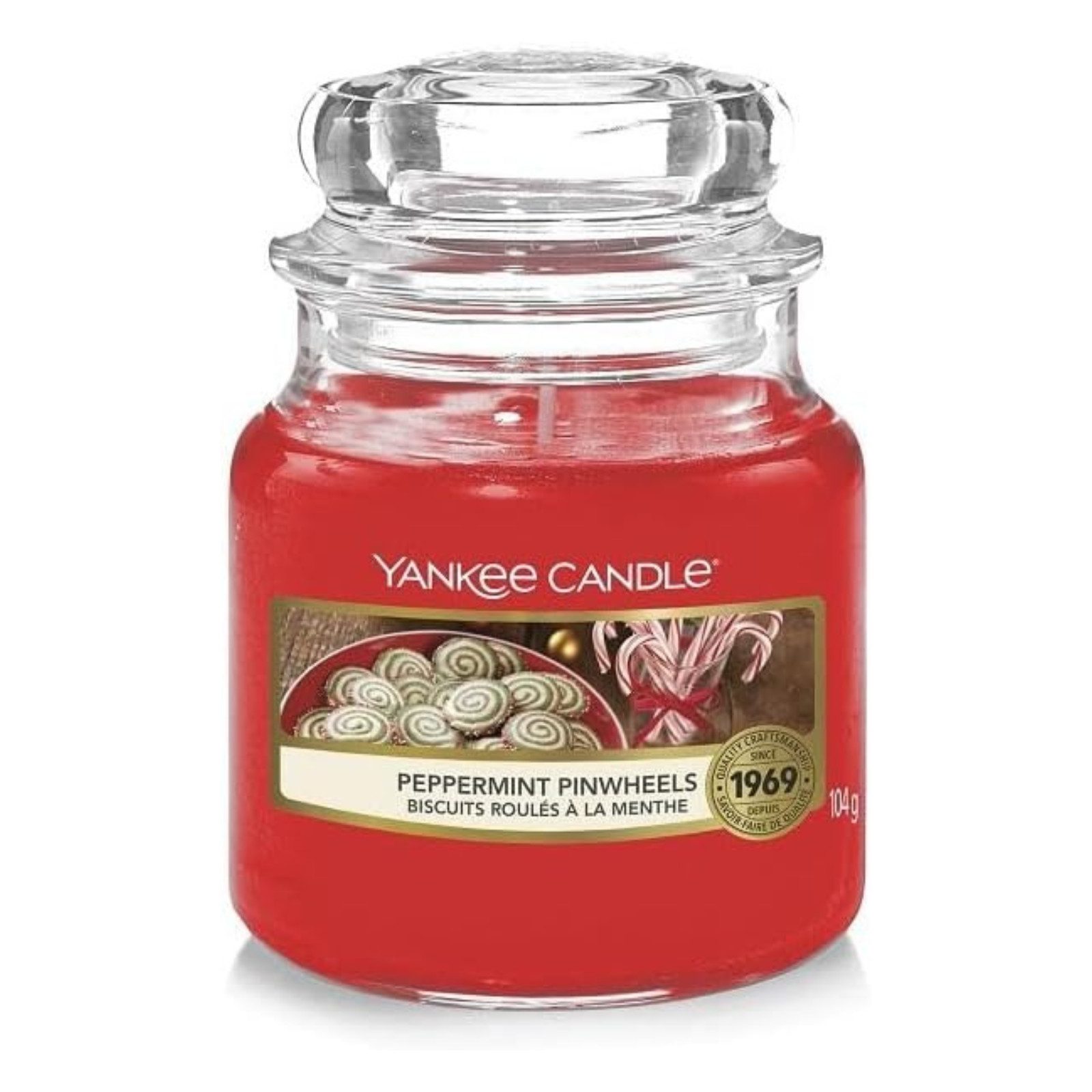 Yankee Candle Duftkerze Yankee Candle Pfefferminz