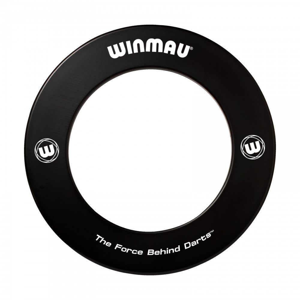 Winmau Dartscheibe Catchring-Auffangring PU schwarz