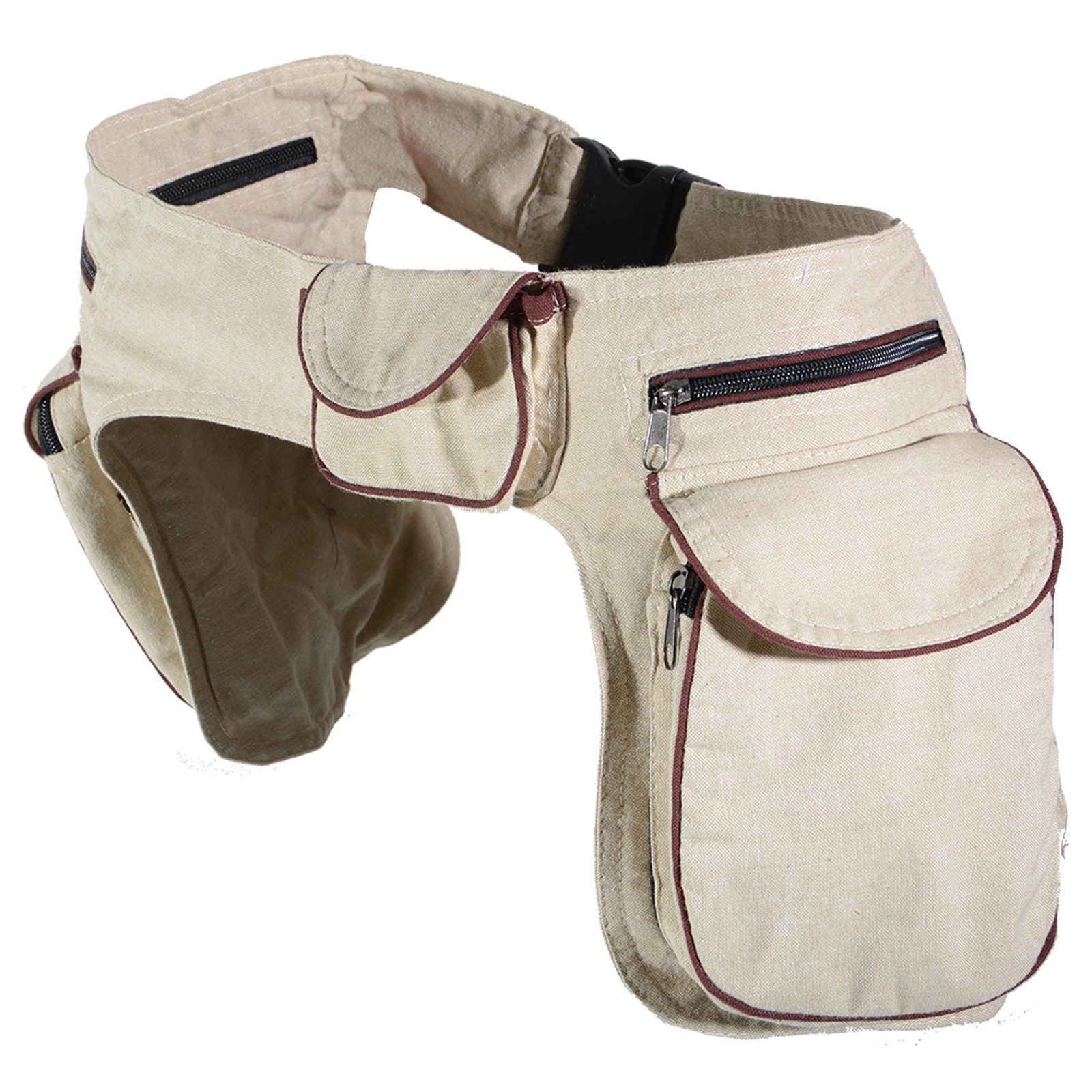 KUNST UND MAGIE Bauchtasche Doppel Bauchtasche