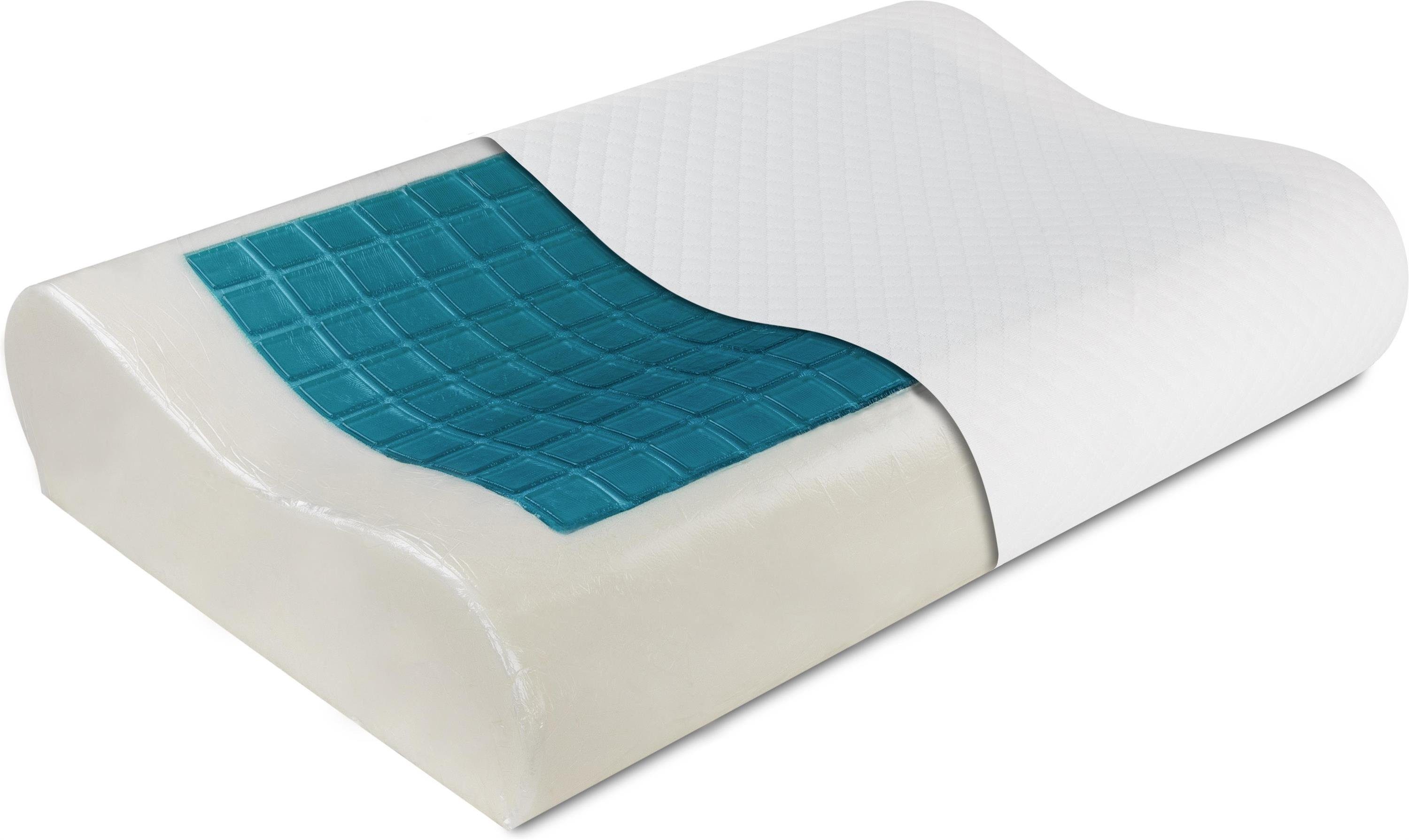 Aspero Visko-Kissen Kühlendes viskoelastisches Kissen mit