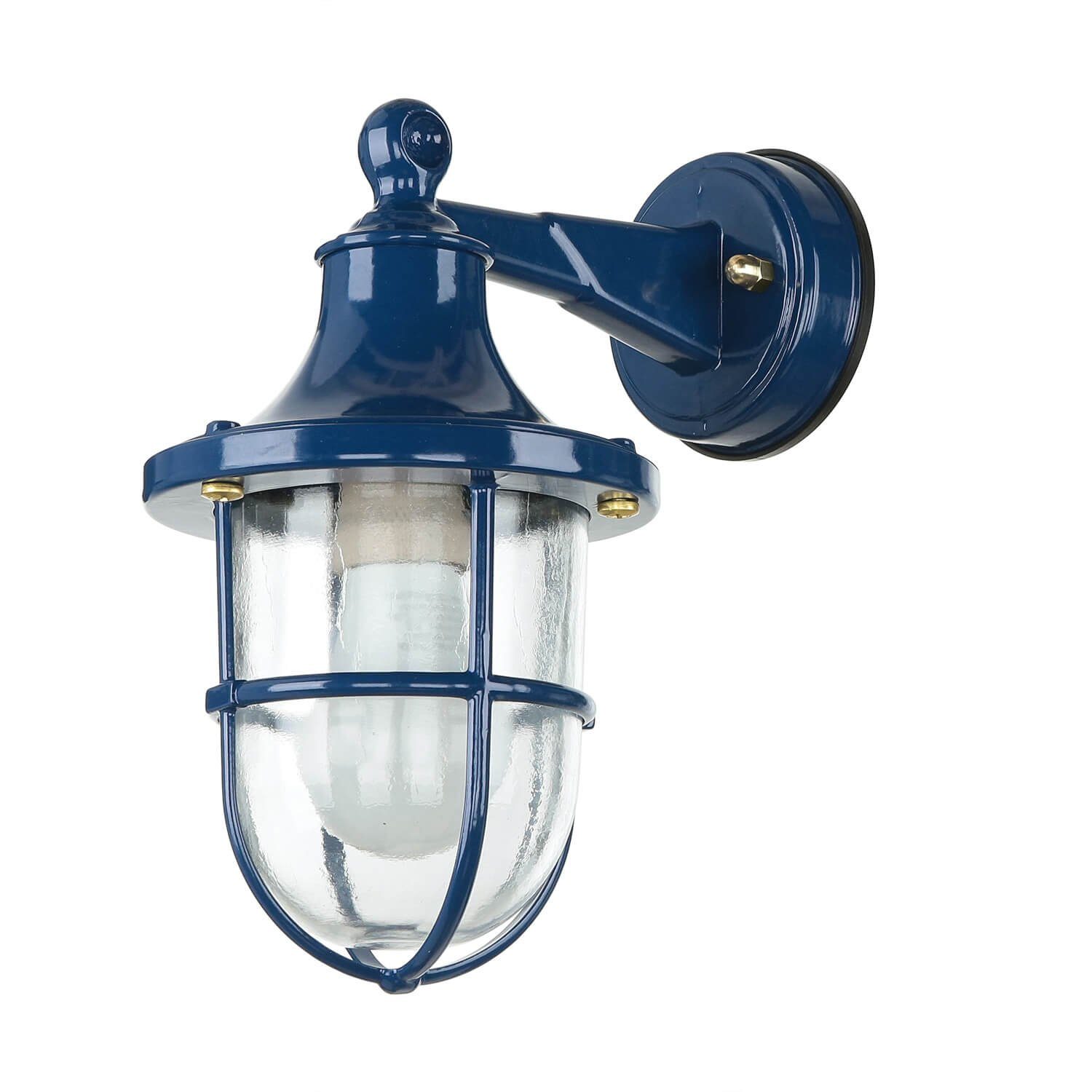 Licht-Erlebnisse Außen-Wandleuchte SANTORIN, ohne Leuchtmittel, IP64