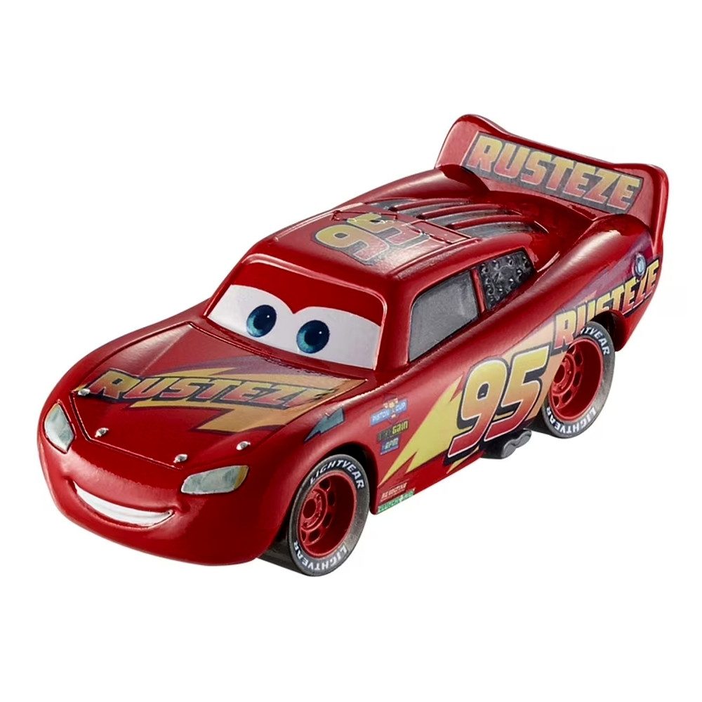 Disney Cars Spielzeug-Rennwagen Rusteze Lightning McQueen
