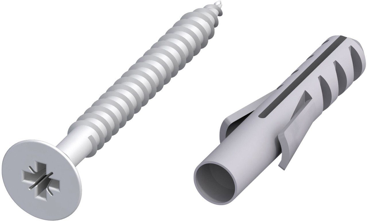 alfer Schrauben- und Dübel-Set alfer Schrauben