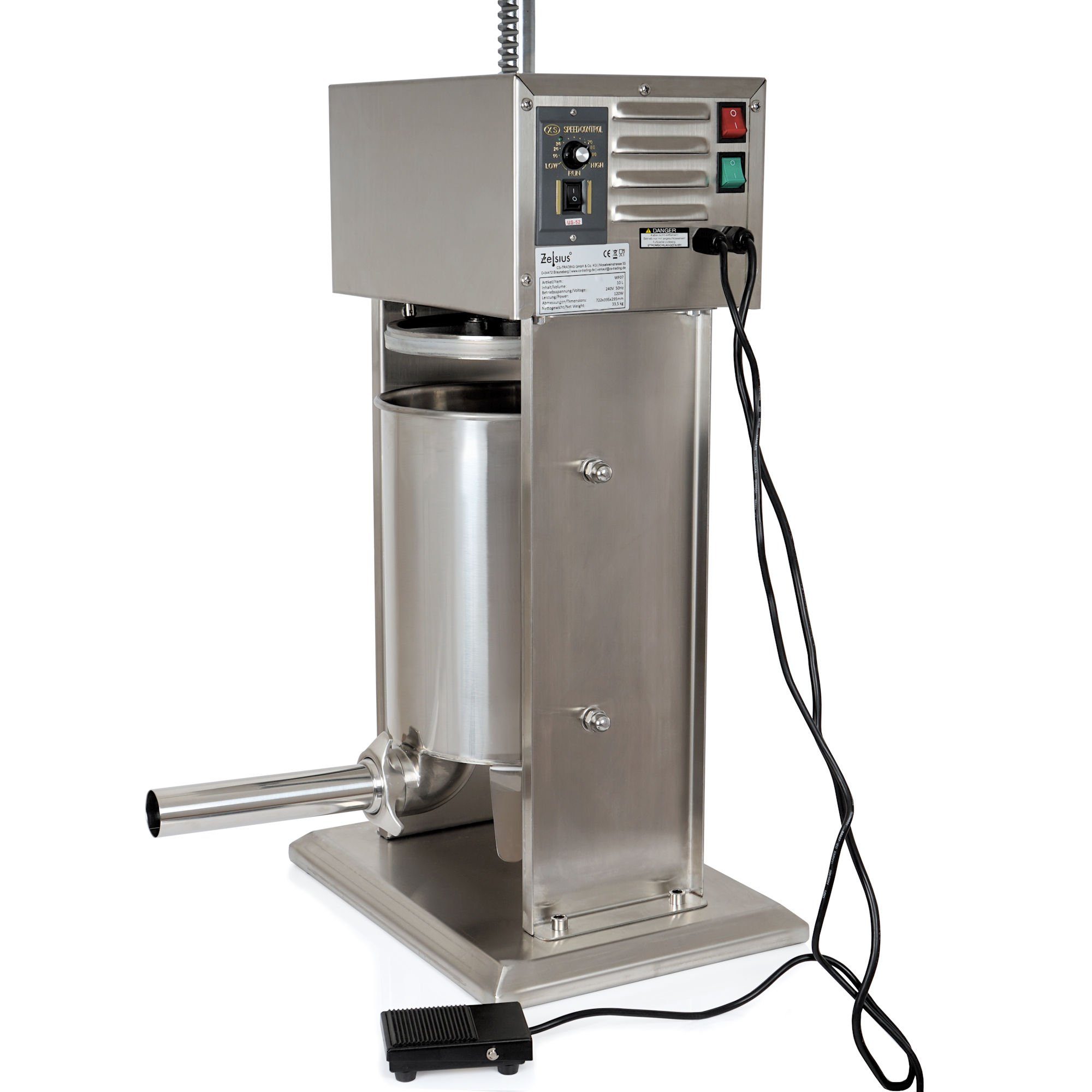 Zelsius Küchenmaschine, 120 W