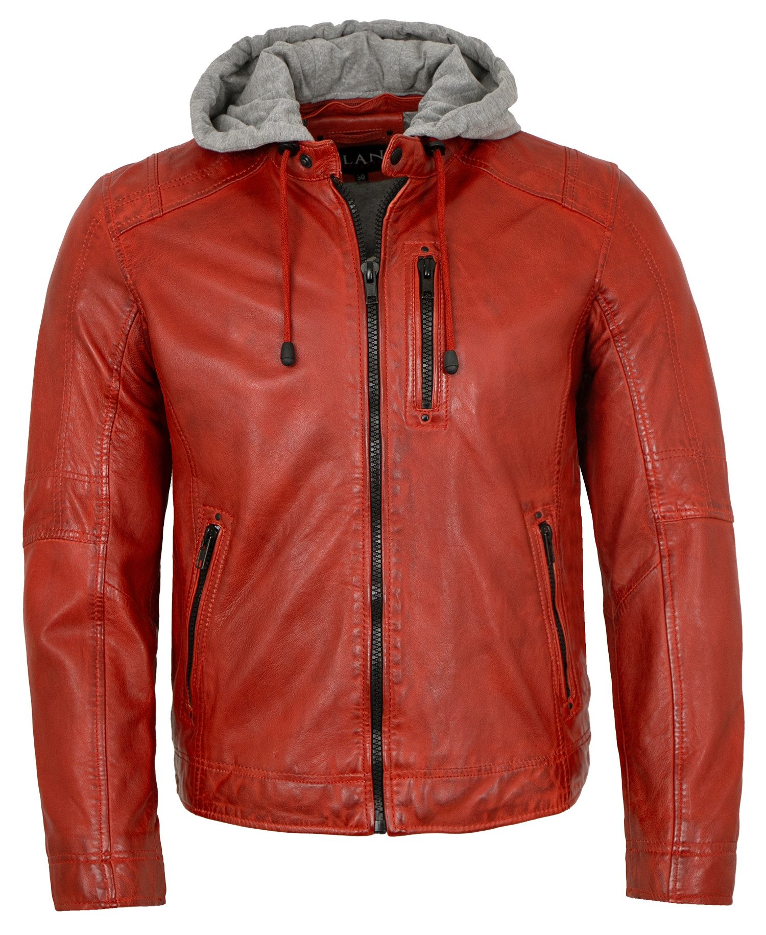 Jilani Lederjacke Harland-4 Jilani - Herren