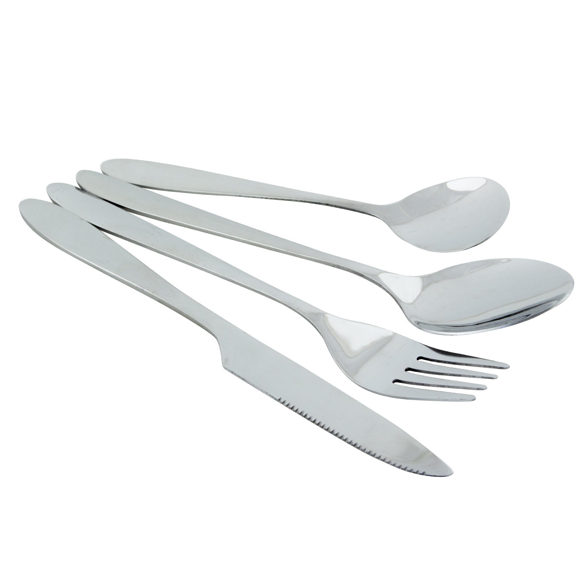 Black Snake Besteck-Set Camping Besteck Set