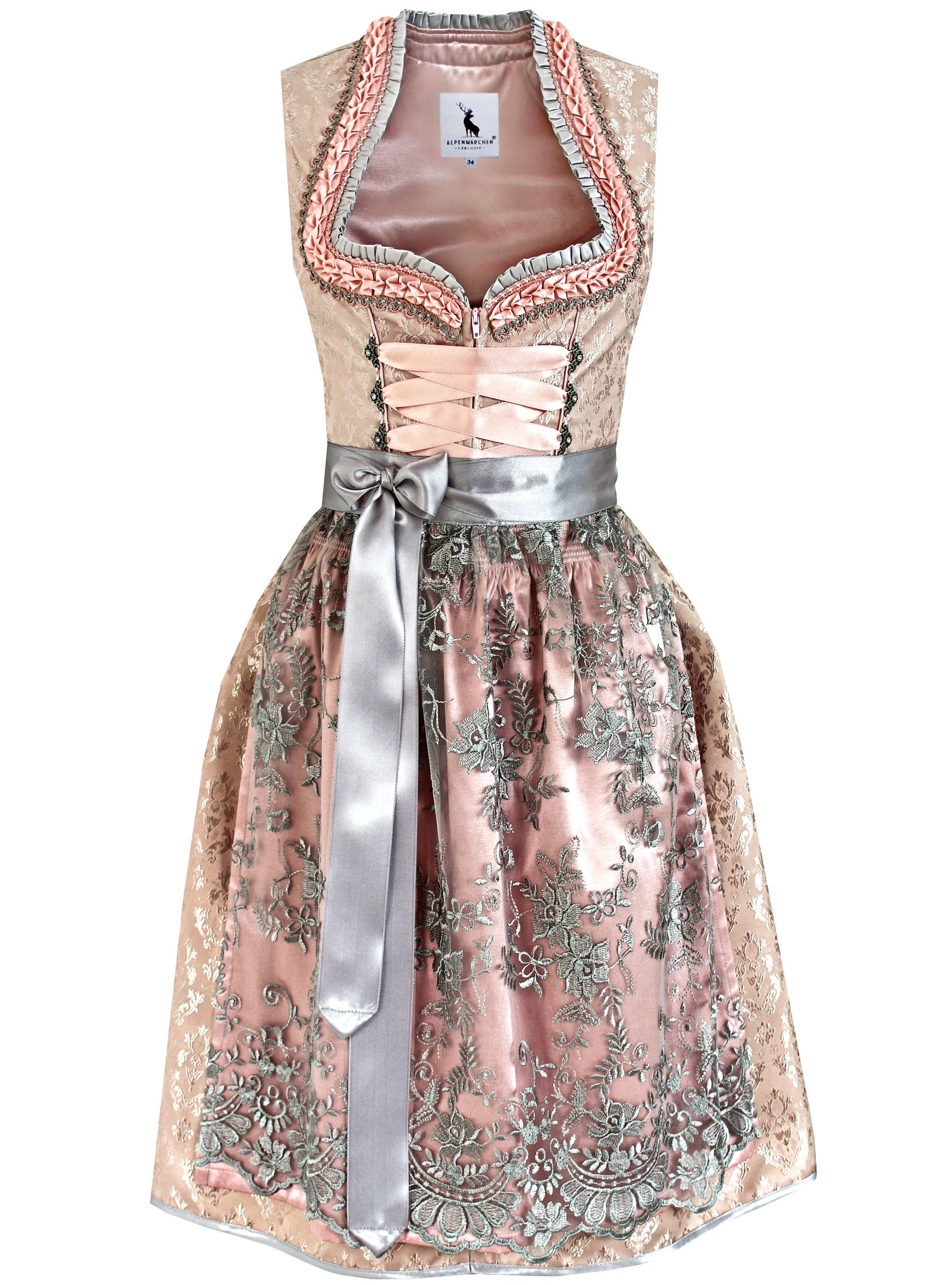 Alpenmärchen Dirndl Dirndl Annabelle in rosa