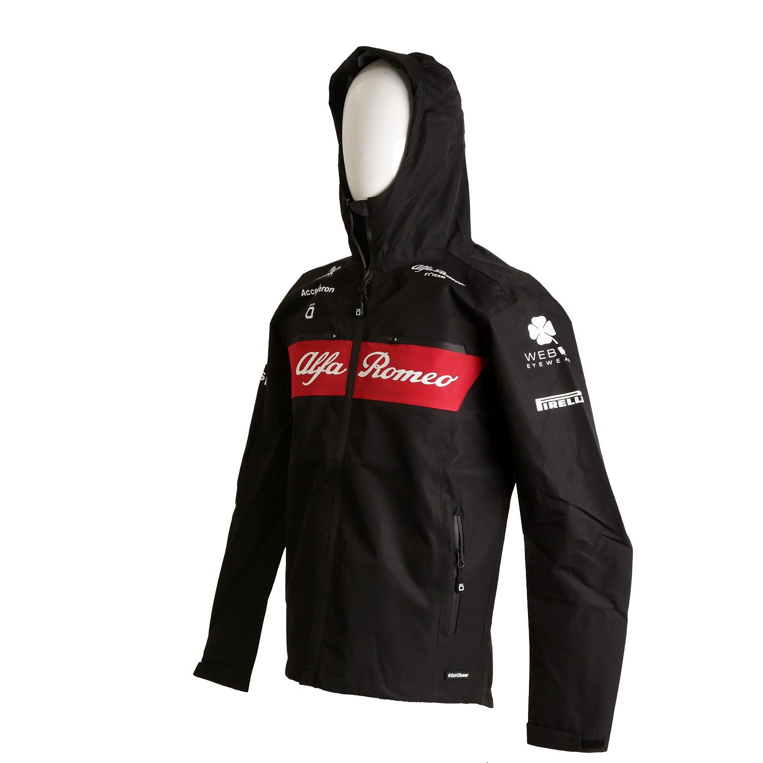 CODE-ZERO Regenjacke Regenjacke Alfa Romeo F1